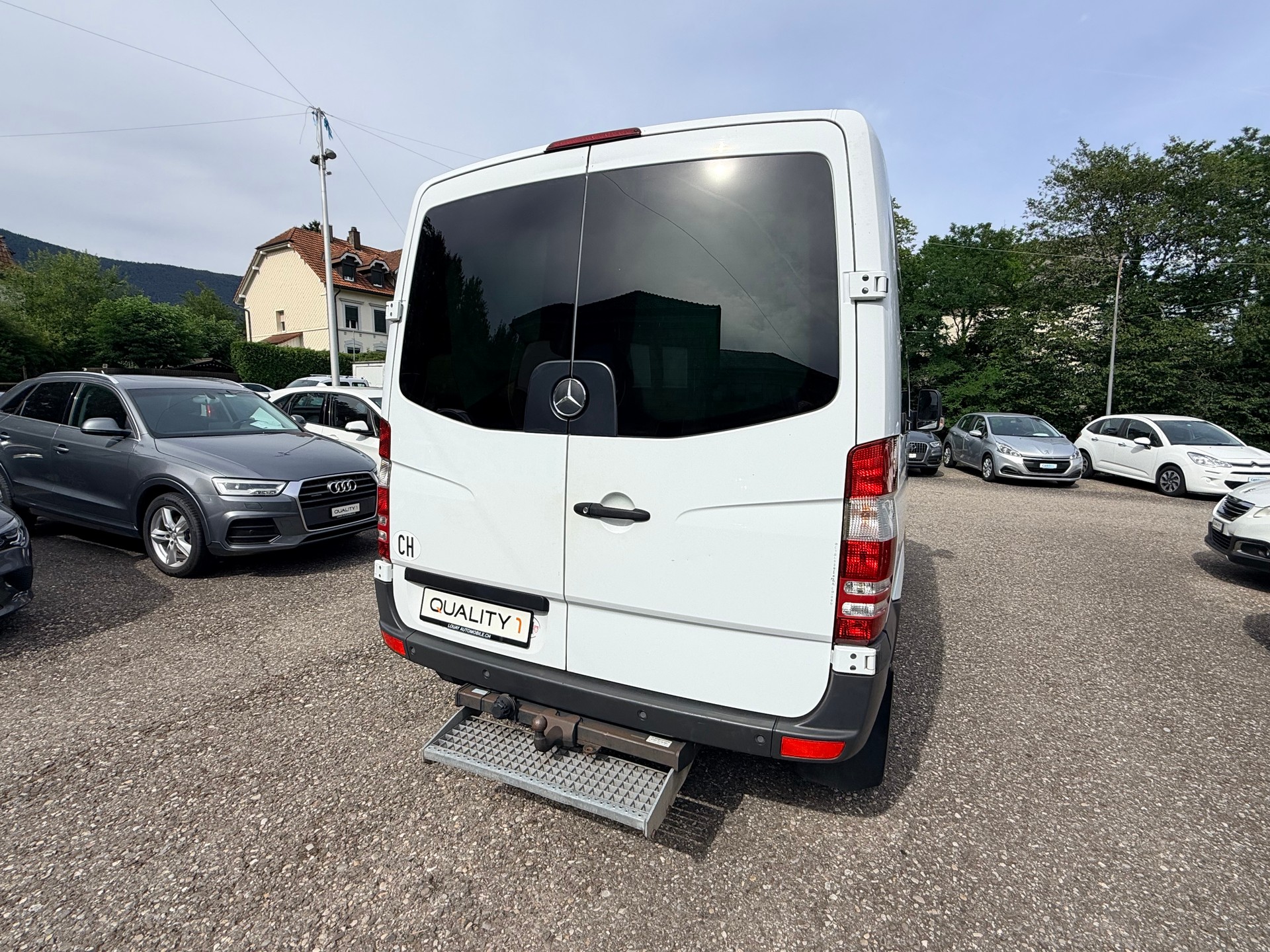 MERCEDES-BENZ Sprinter 216 CDI Kompakt-image-9
