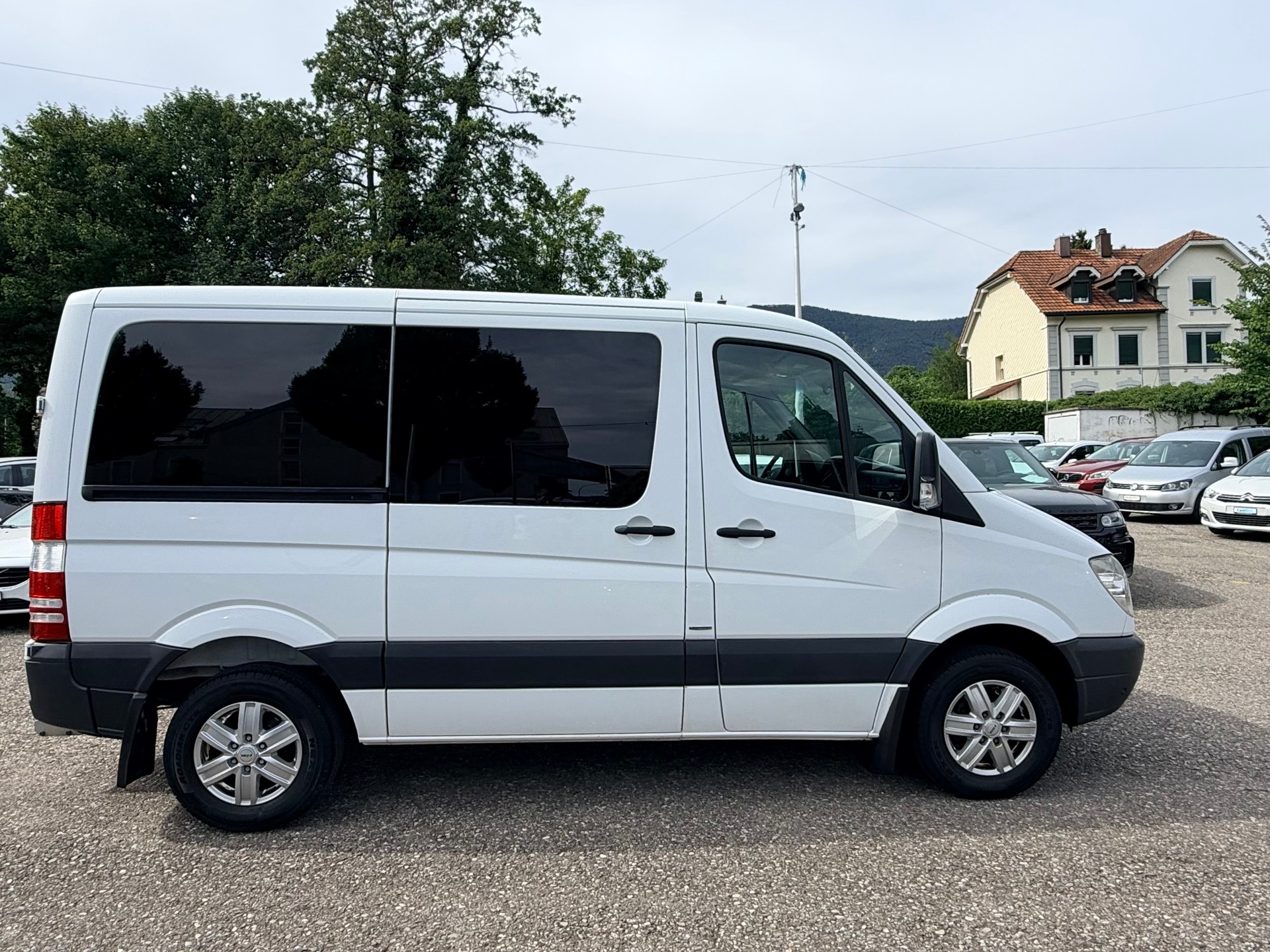 MERCEDES-BENZ Sprinter 216 CDI Kompakt-image-3