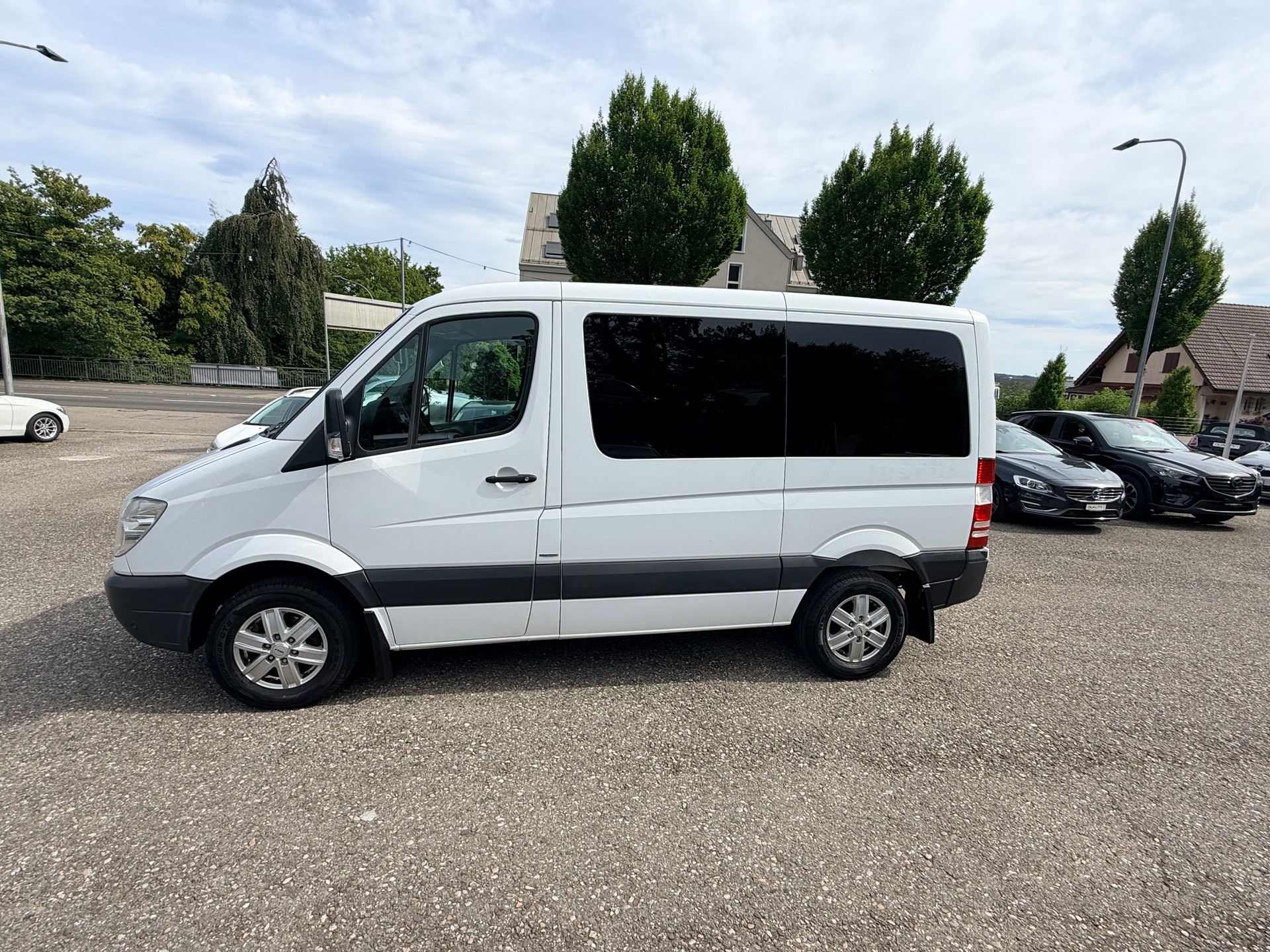 MERCEDES-BENZ Sprinter 216 CDI Kompakt-image-5
