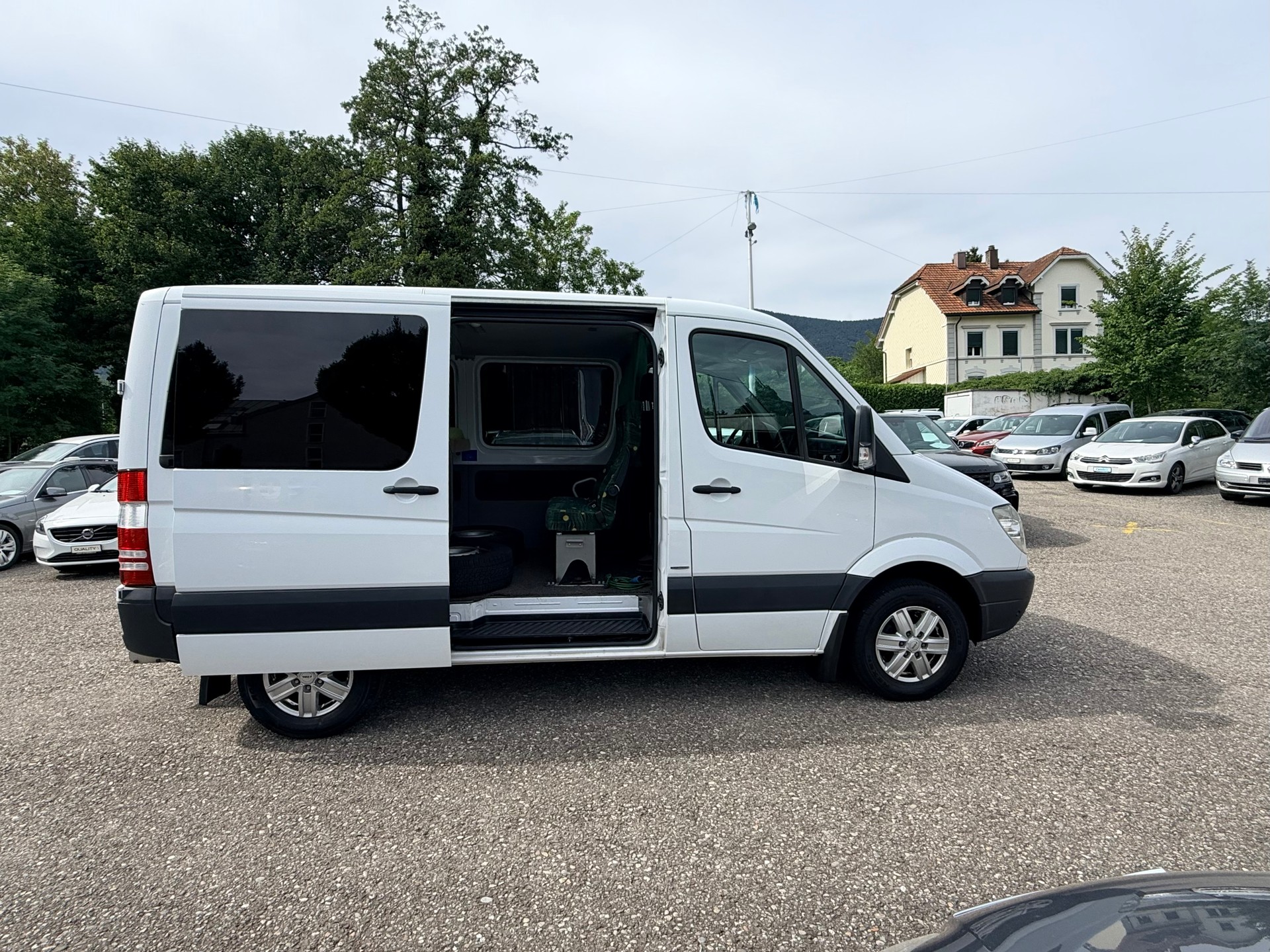 MERCEDES-BENZ Sprinter 216 CDI Kompakt-image-4
