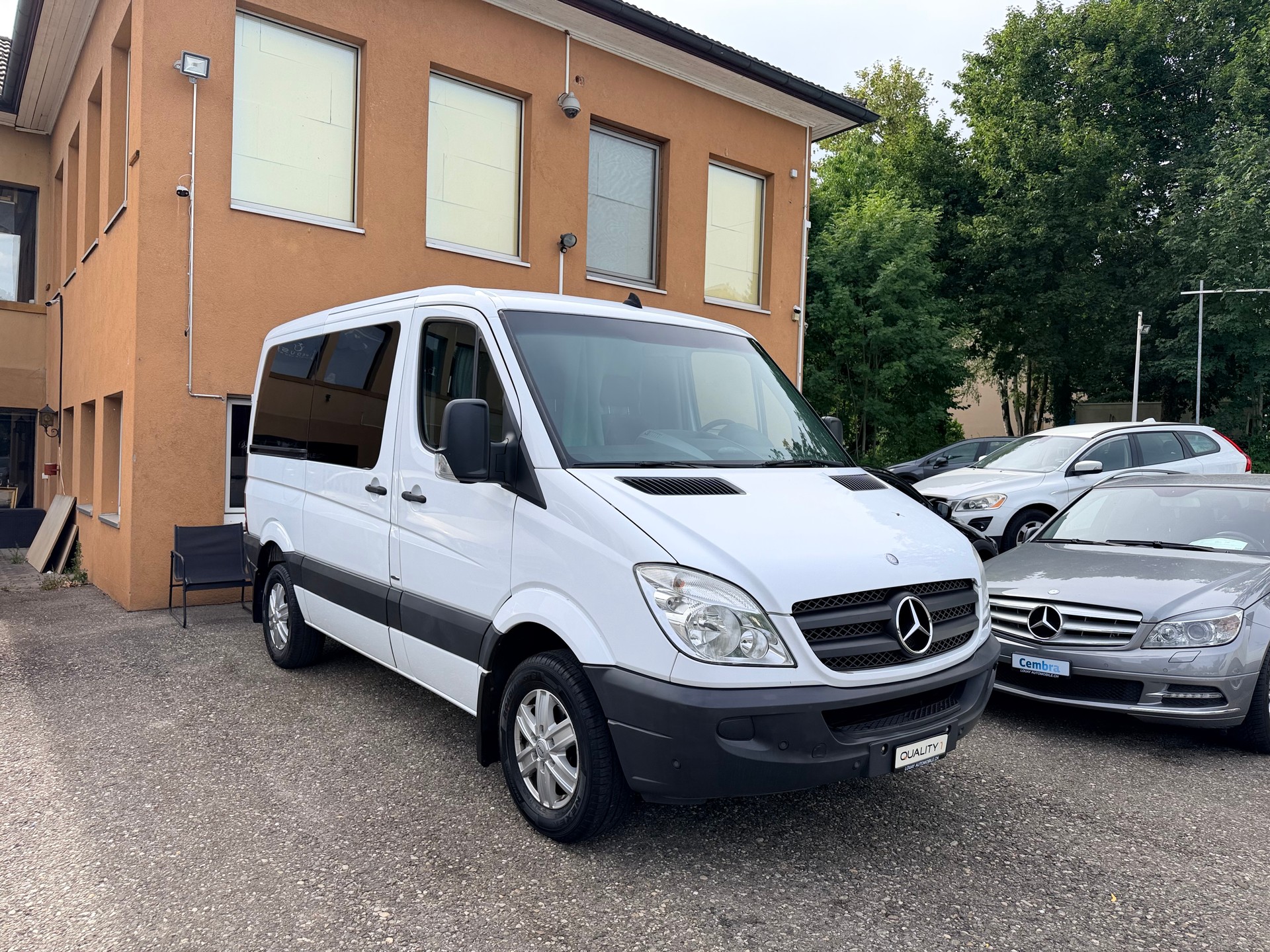 MERCEDES-BENZ Sprinter 216 CDI Kompakt-image-13