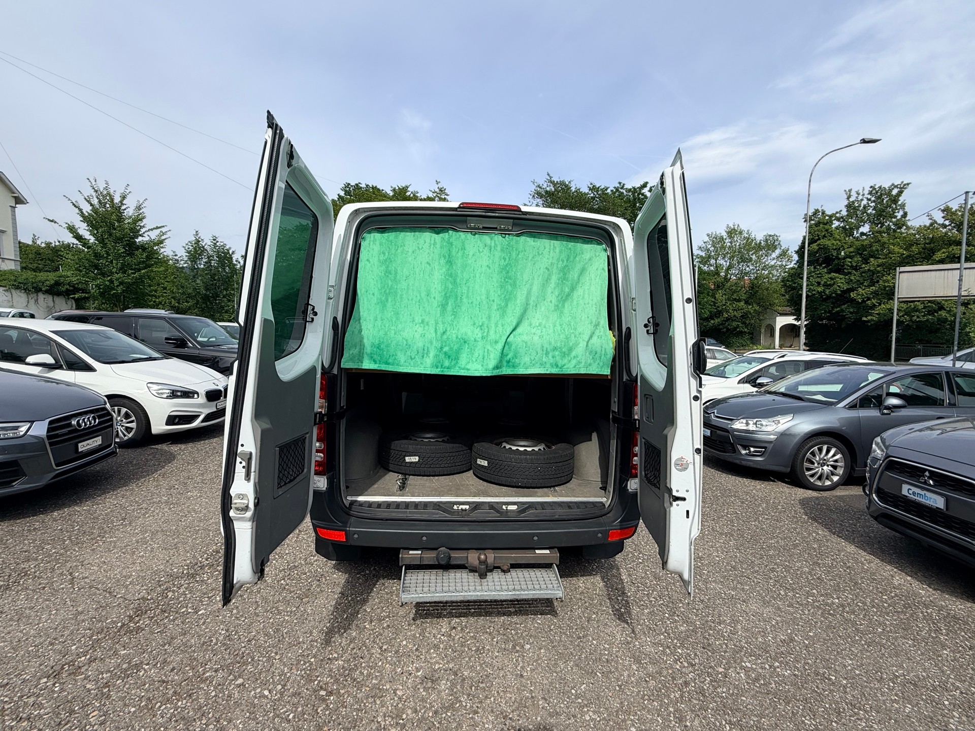 MERCEDES-BENZ Sprinter 216 CDI Kompakt-image-28