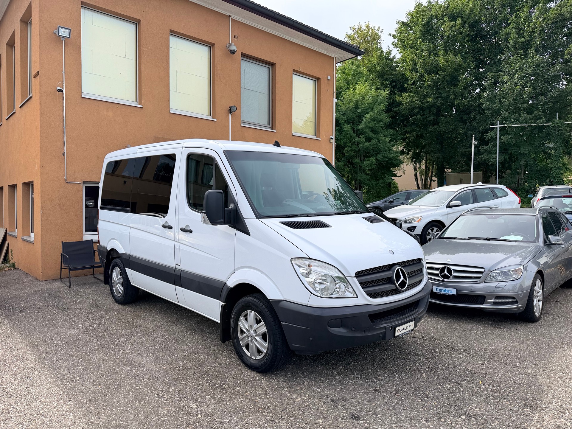 MERCEDES-BENZ Sprinter 216 CDI Kompakt-image-14