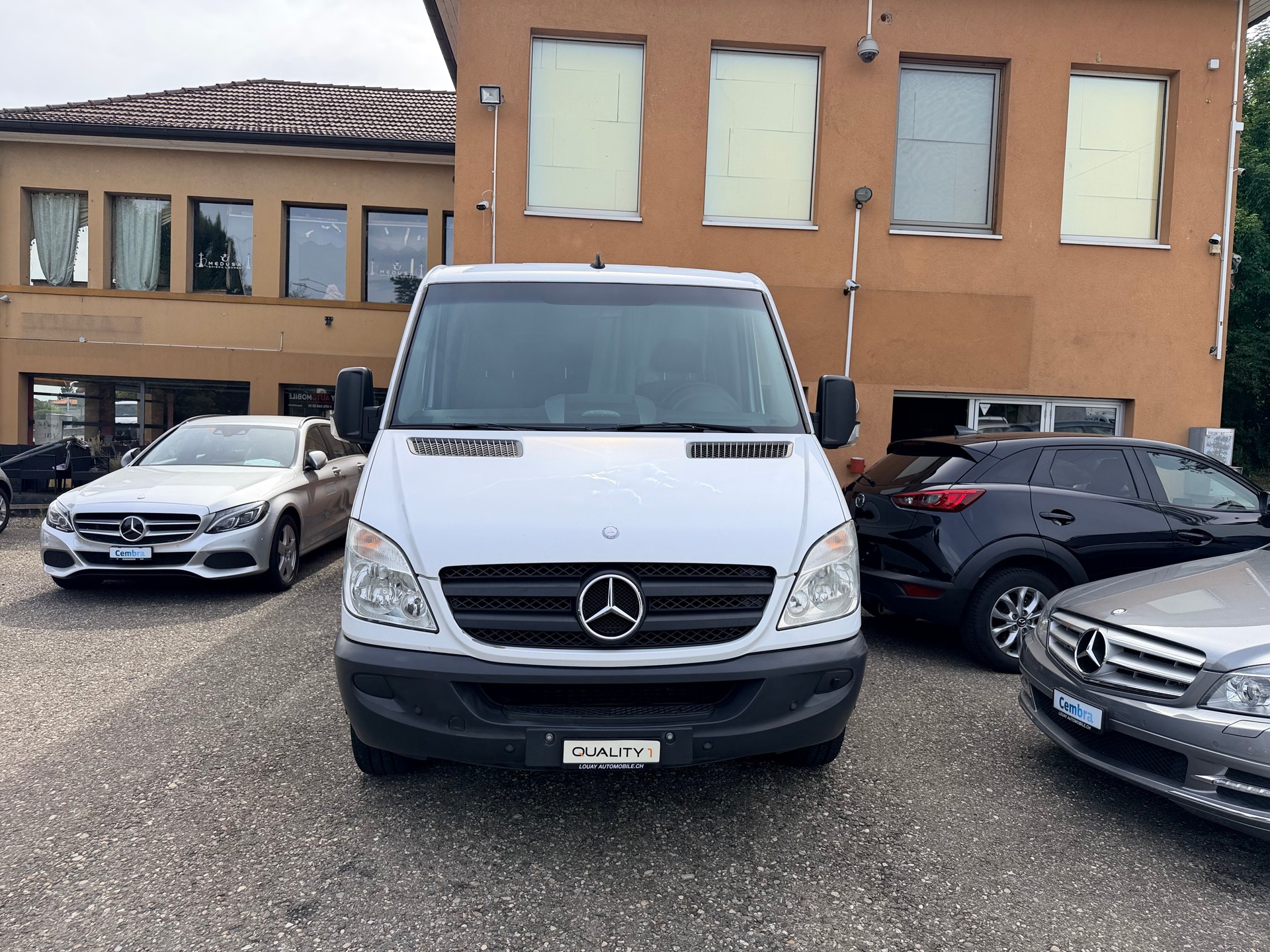 MERCEDES-BENZ Sprinter 216 CDI Kompakt-image-12