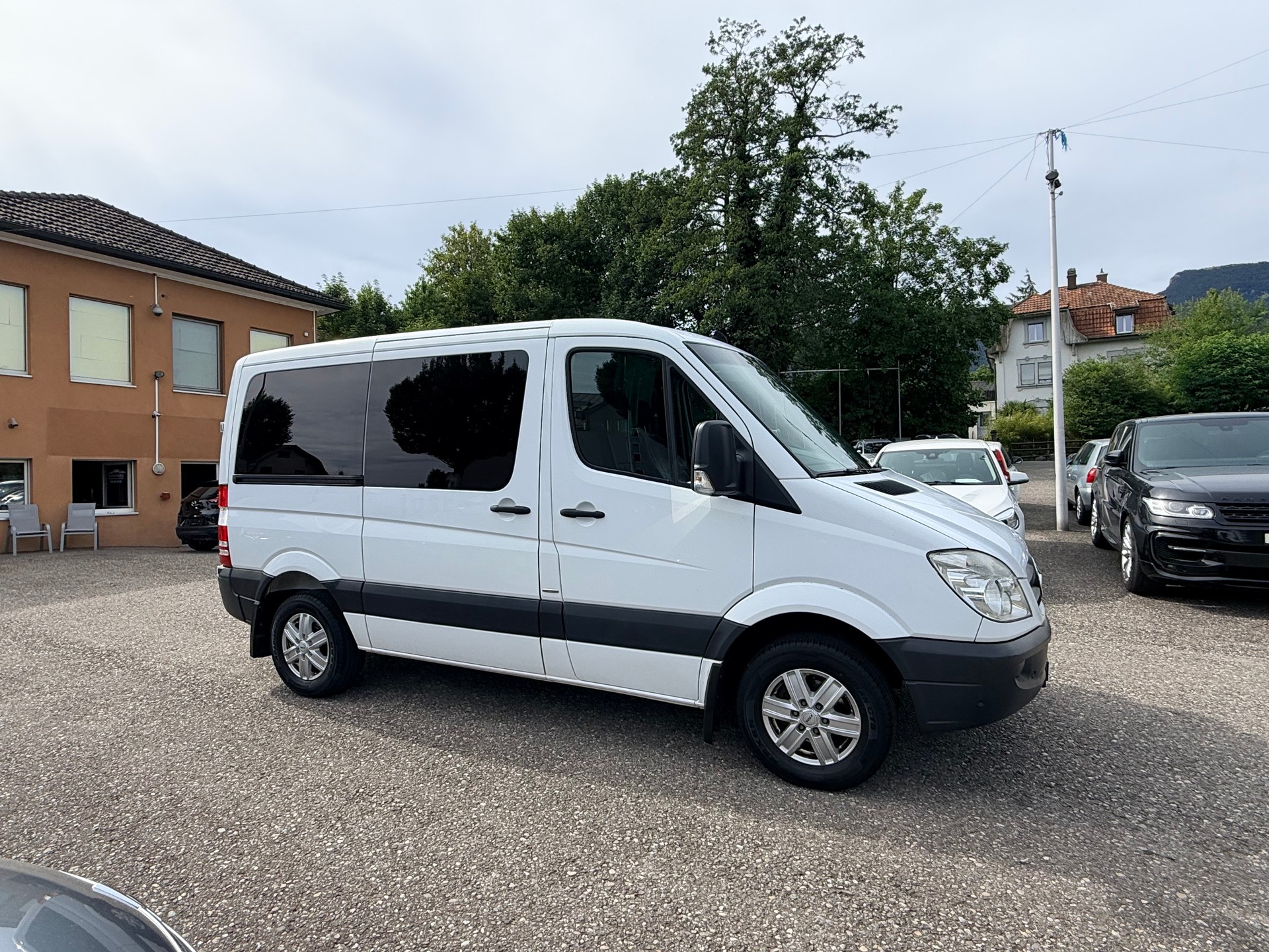 MERCEDES-BENZ Sprinter 216 CDI Kompakt-image-2