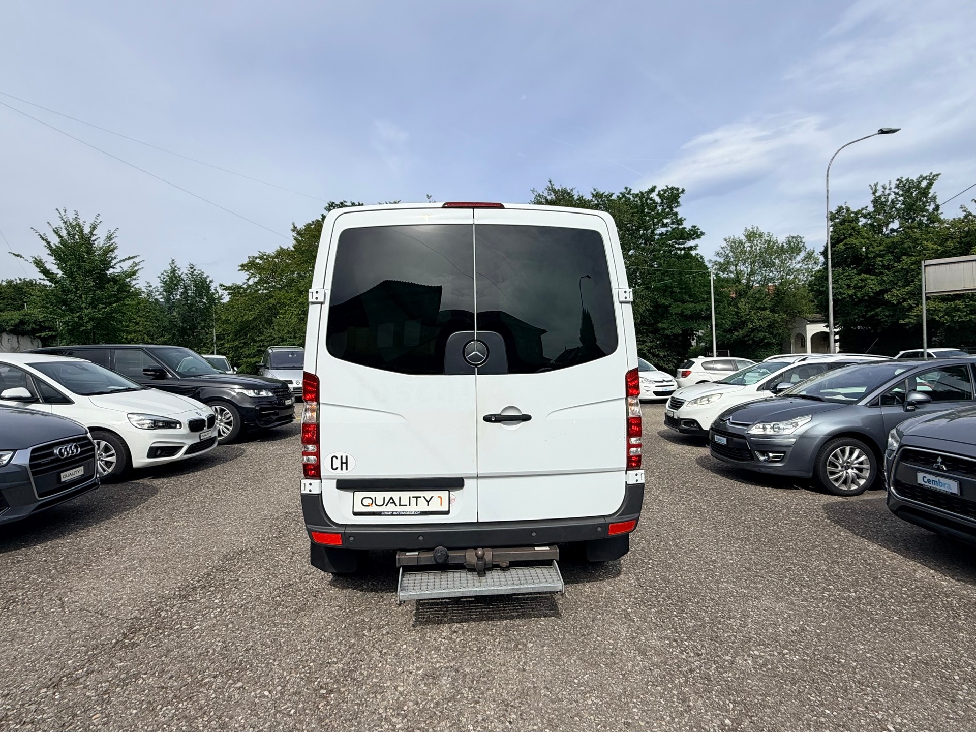 MERCEDES-BENZ Sprinter 216 CDI Kompakt-image-8