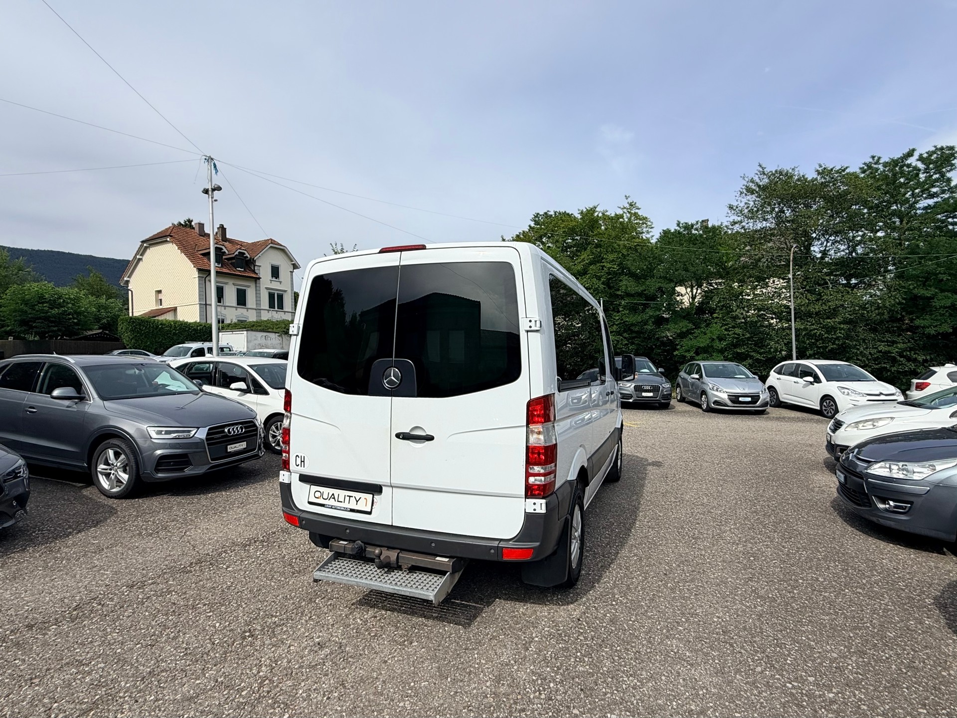 MERCEDES-BENZ Sprinter 216 CDI Kompakt-image-7
