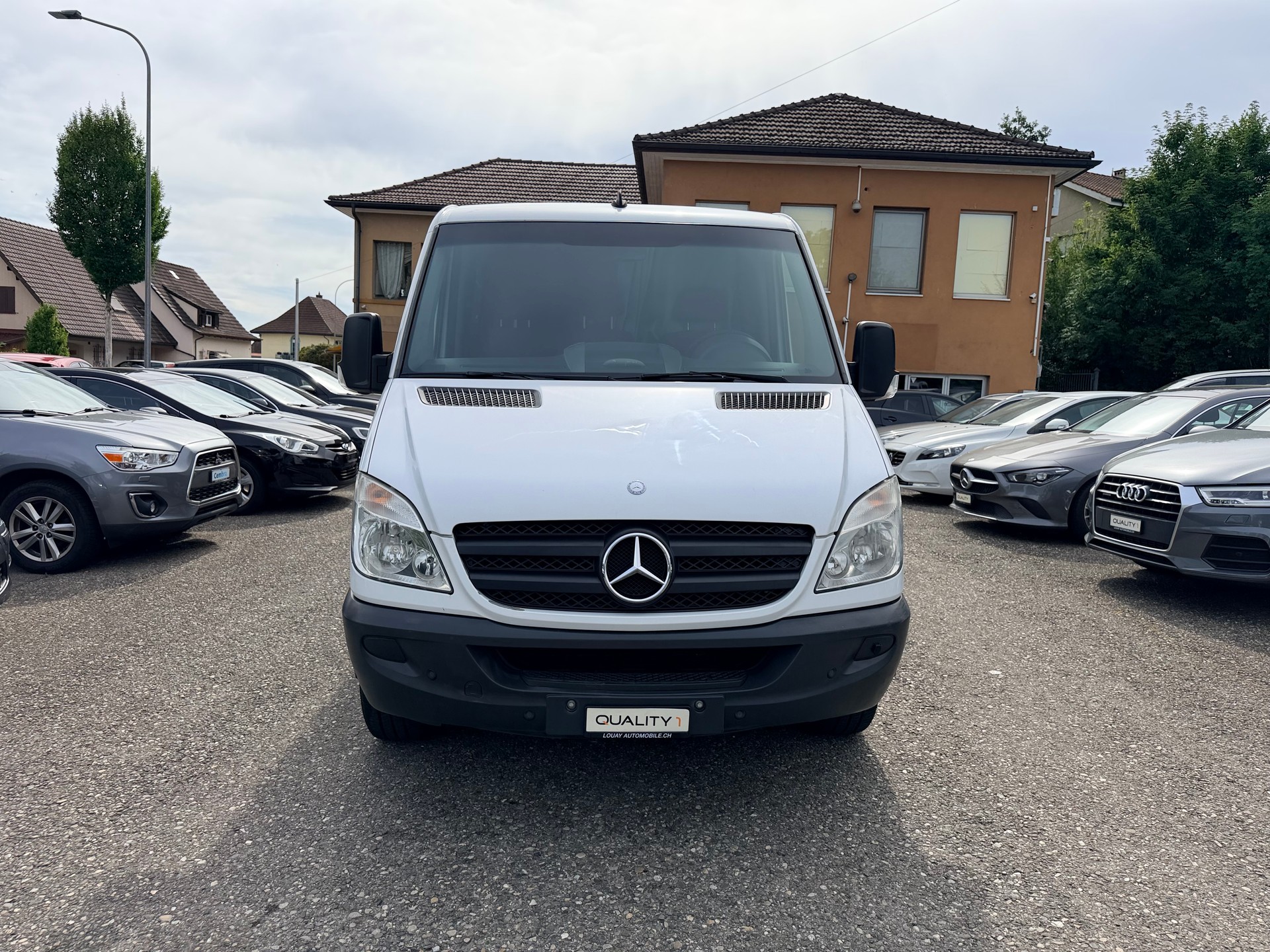 MERCEDES-BENZ Sprinter 216 CDI Kompakt-image-1