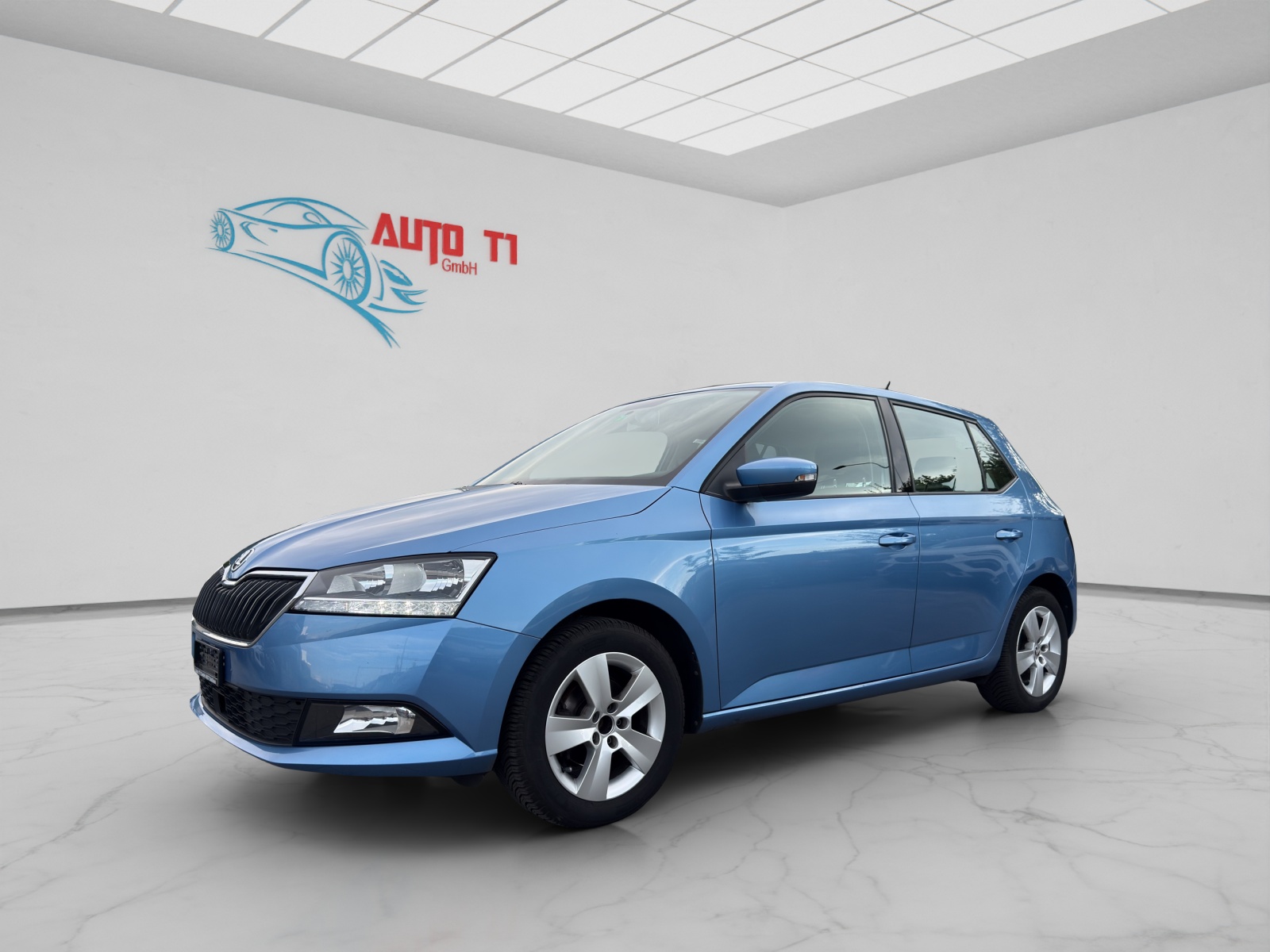 SKODA Fabia 1.0 MPI Ambition-image-0