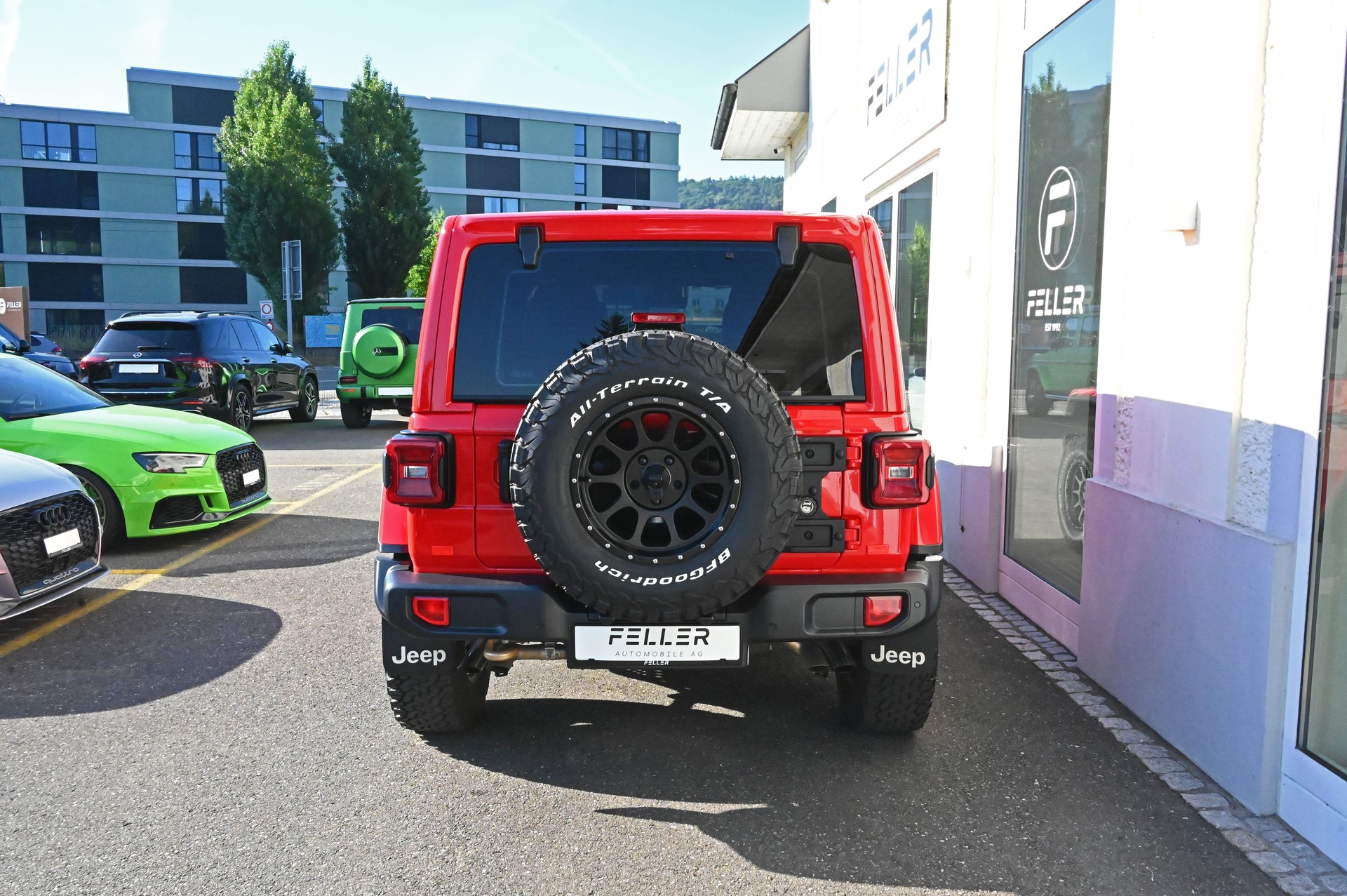 JEEP Wrangler Rubicon 392 6.4 V8-image-8