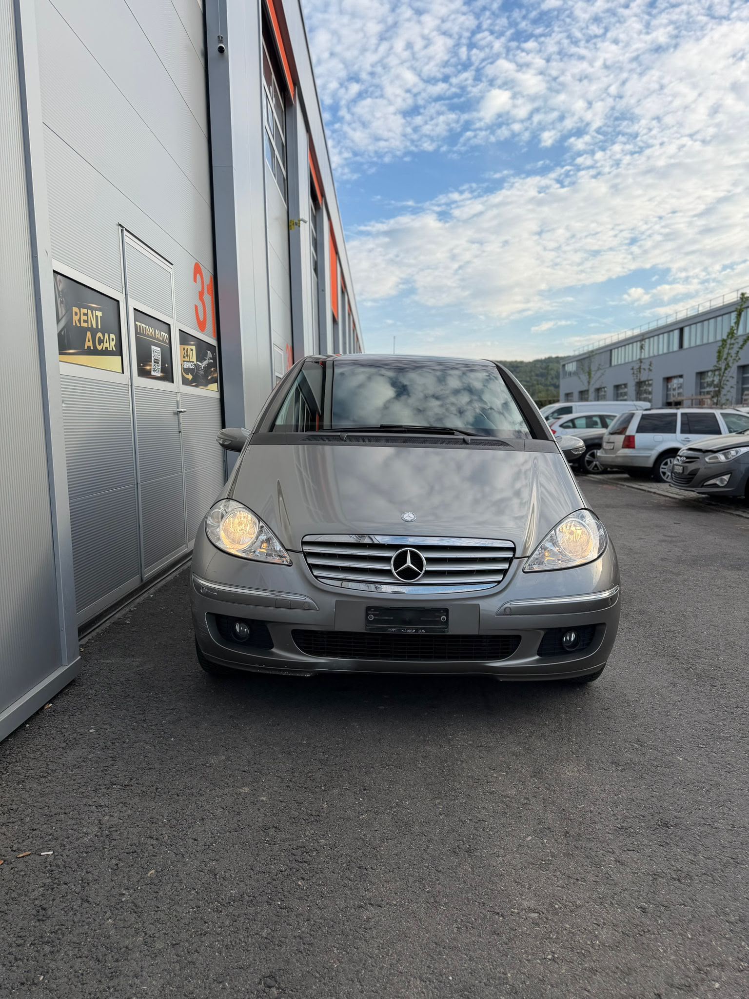 MERCEDES-BENZ A 150 Classic My first star Autotronic-showroom-element-2