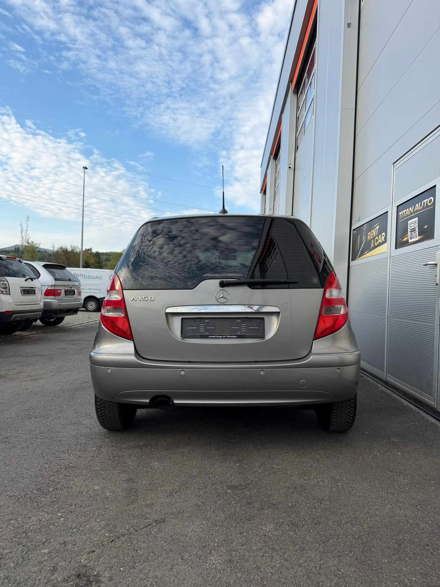 MERCEDES-BENZ A 150 Classic My first star Autotronic-showroom-element-1