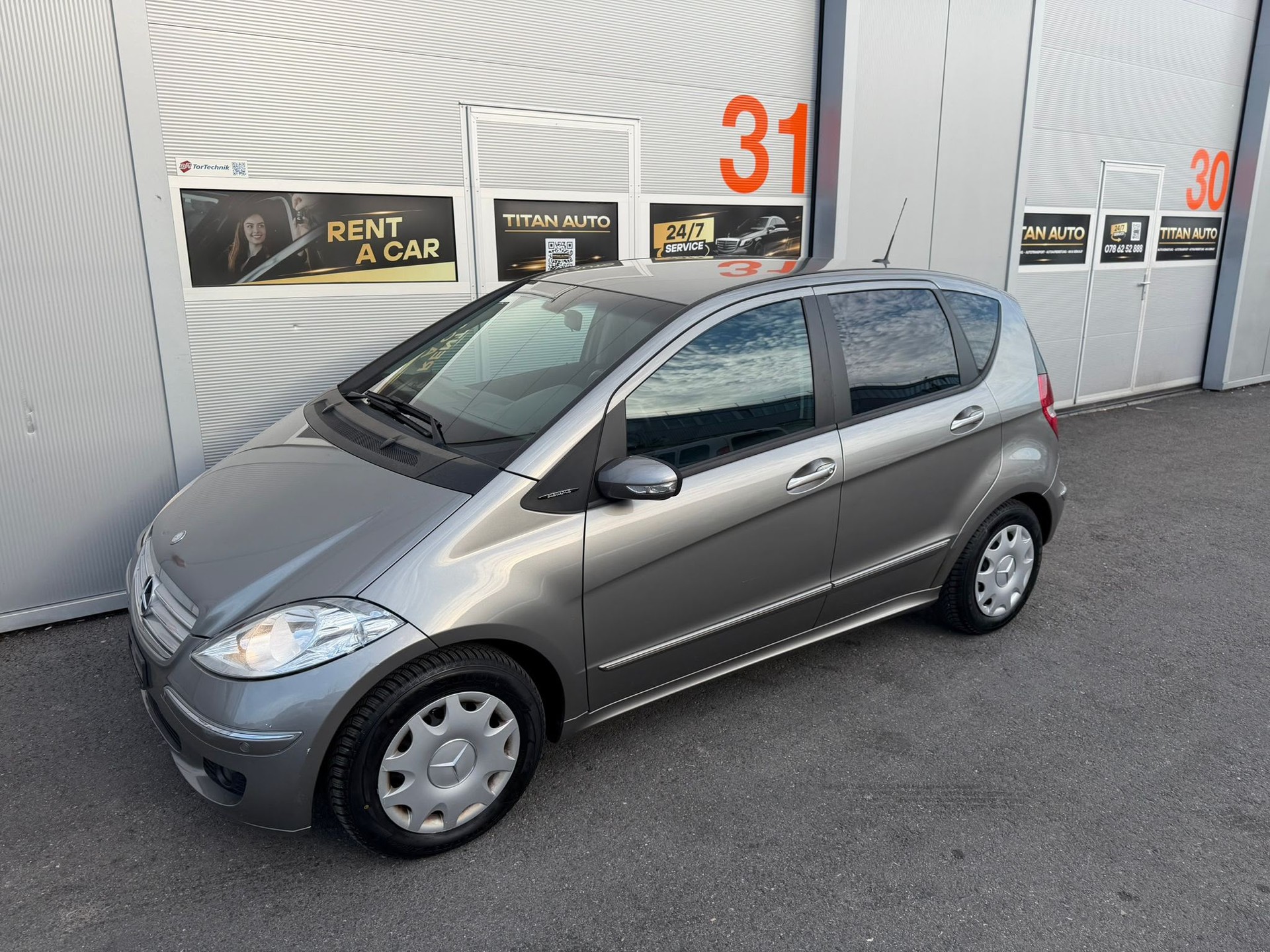 MERCEDES-BENZ A 150 Classic My first star Autotronic