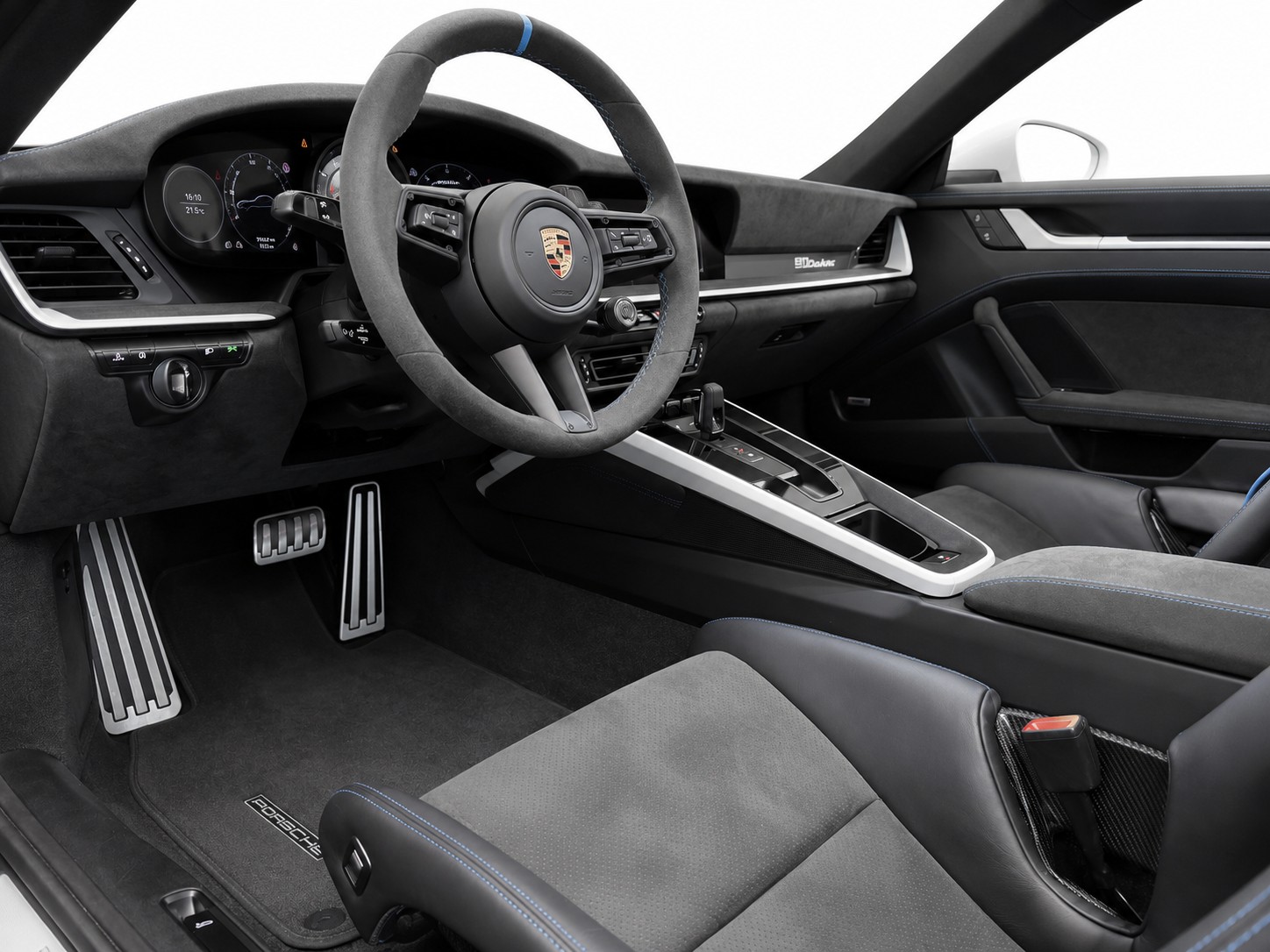 PORSCHE 911 Coupé 3.0 Dakar ( Limitiert ) 1. Hand / CH Fahrzeug + Extras-image-13