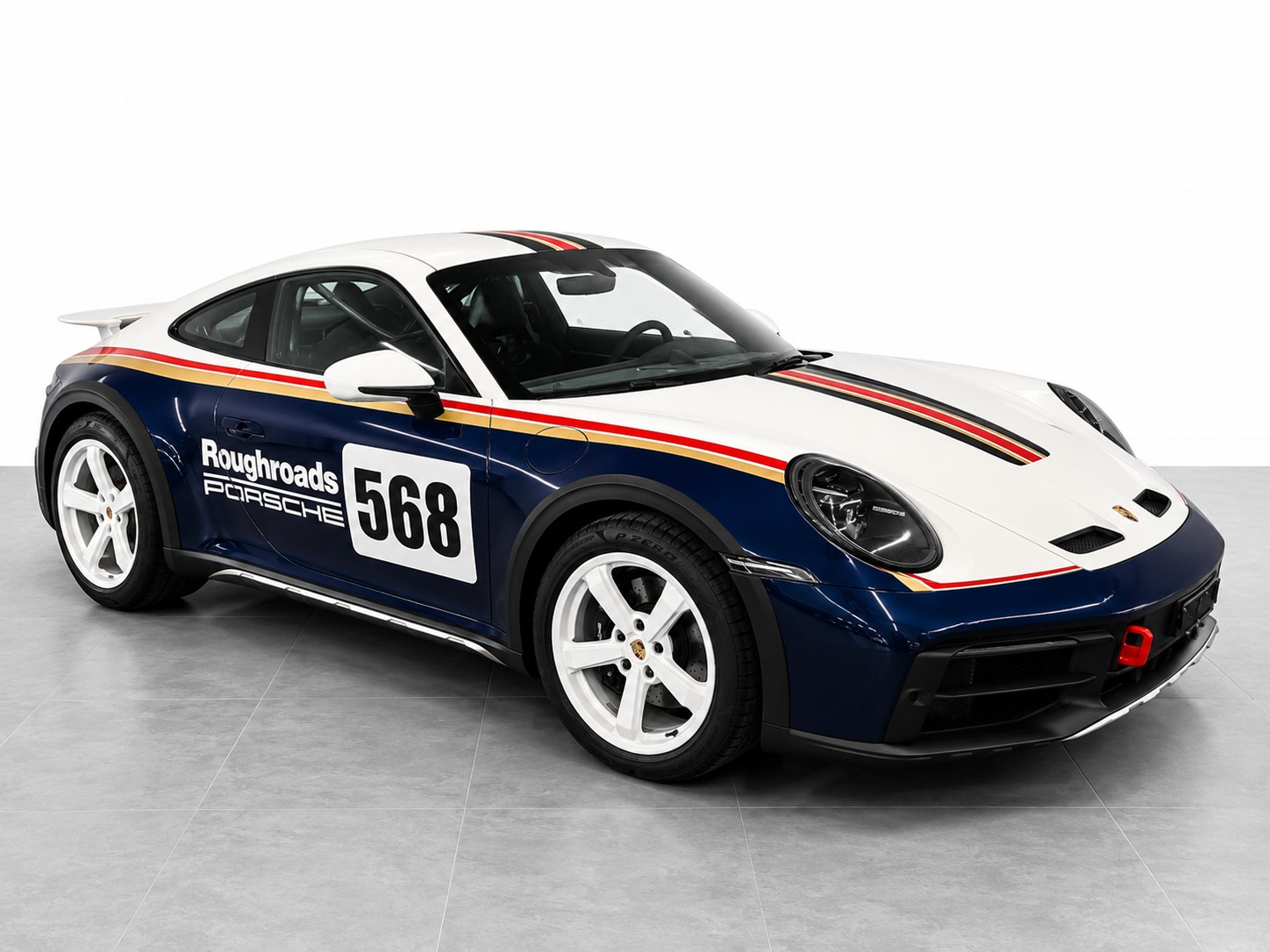 PORSCHE 911 Coupé 3.0 Dakar ( Limitiert ) 1. Hand / CH Fahrzeug + Extras-image-5