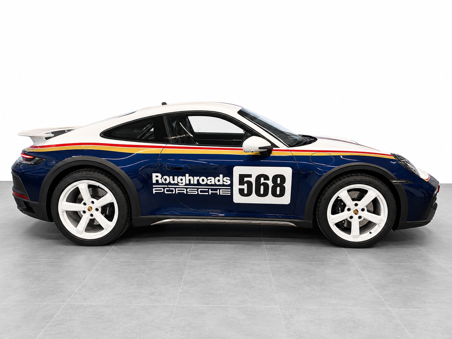 PORSCHE 911 Coupé 3.0 Dakar ( Limitiert ) 1. Hand / CH Fahrzeug + Extras-image-6
