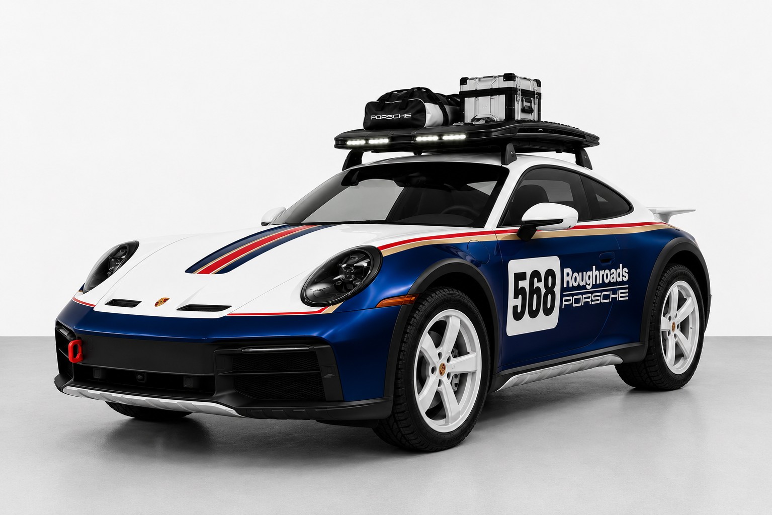 PORSCHE Porsche 911 Coupé 3.0 Dakar ( Limitiert )-image-0