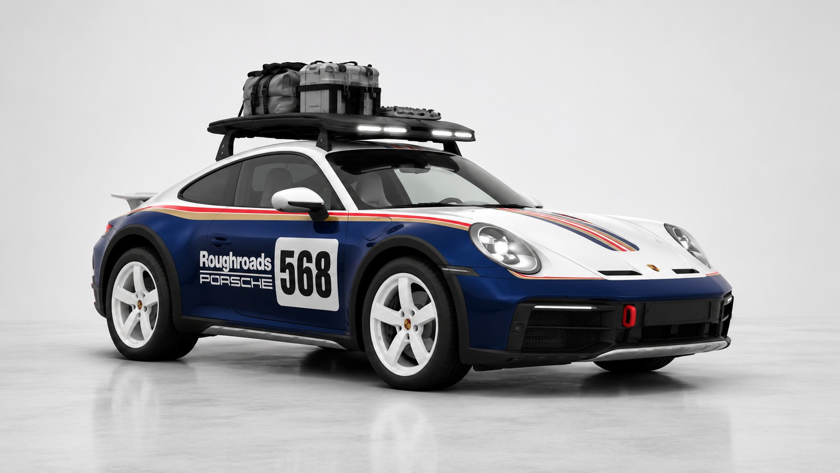PORSCHE Porsche 911 Coupé 3.0 Dakar ( Limitiert )-image-1