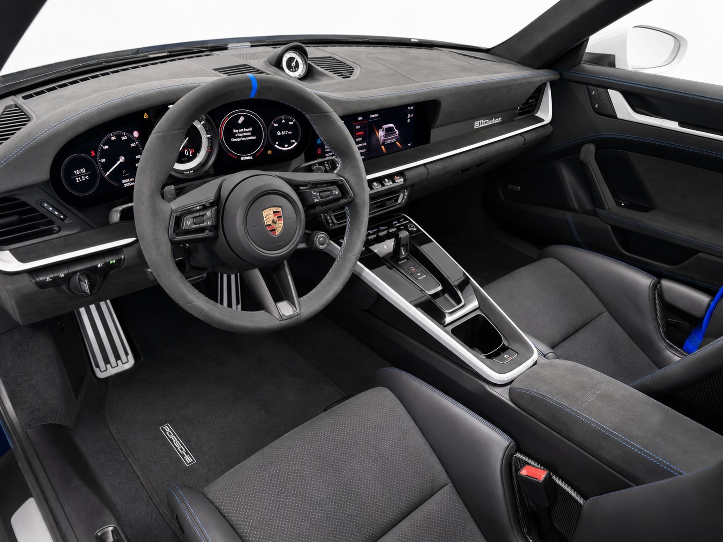 PORSCHE 911 Coupé 3.0 Dakar ( Limitiert ) 1. Hand / CH Fahrzeug + Extras-image-12