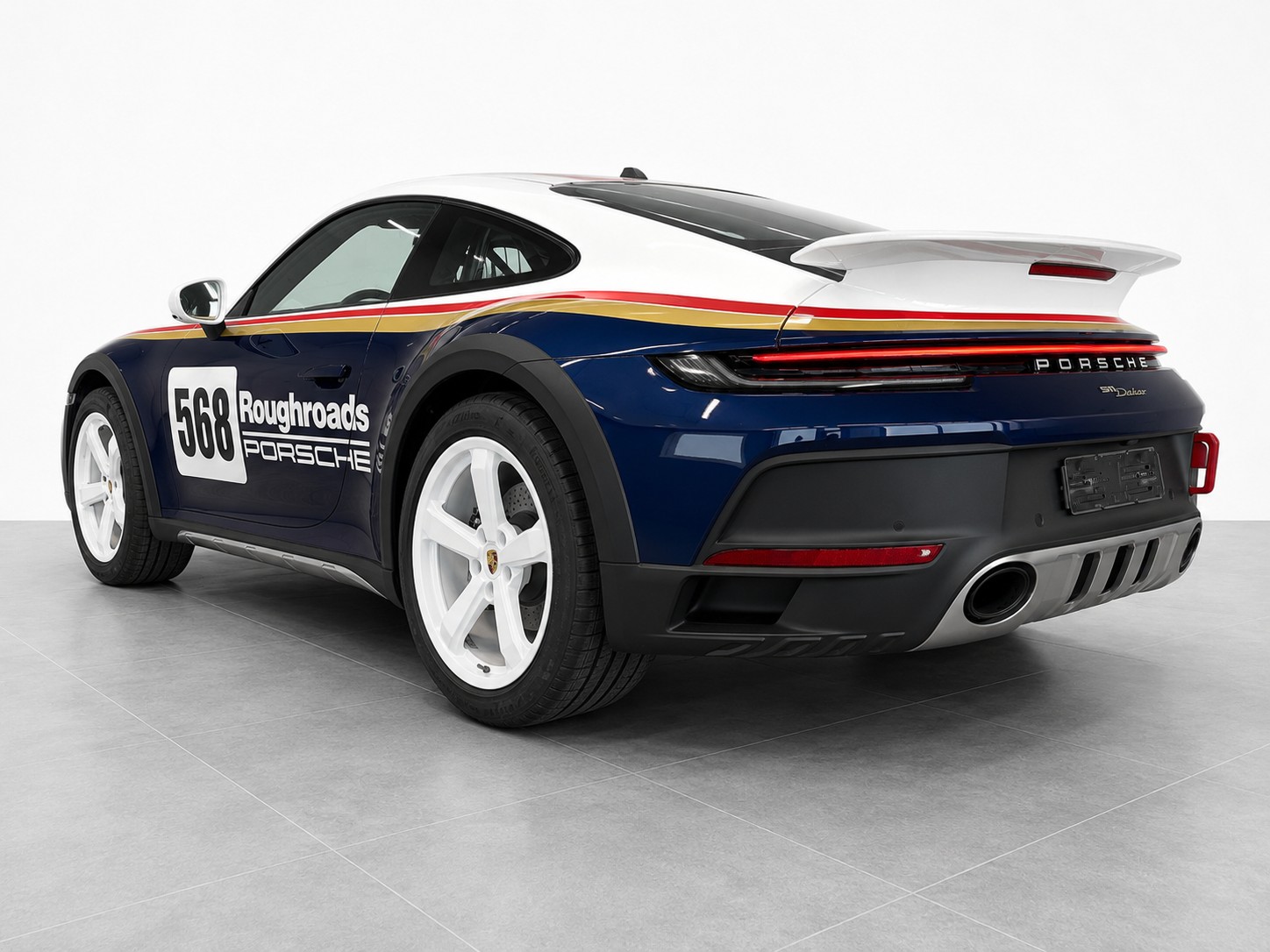PORSCHE 911 Coupé 3.0 Dakar ( Limitiert ) 1. Hand / CH Fahrzeug + Extras-image-11