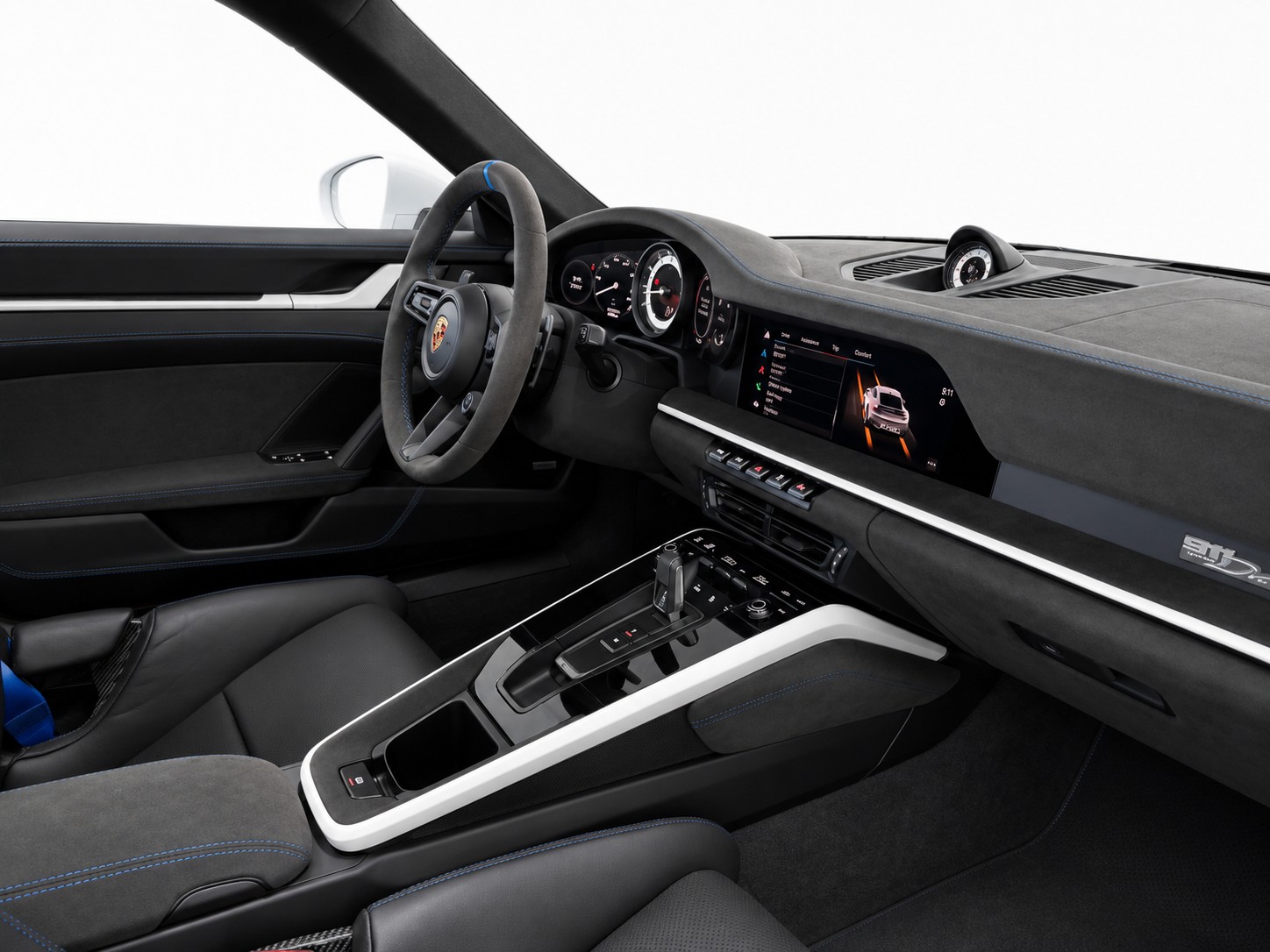 PORSCHE 911 Coupé 3.0 Dakar ( Limitiert ) 1. Hand / CH Fahrzeug + Extras-image-14