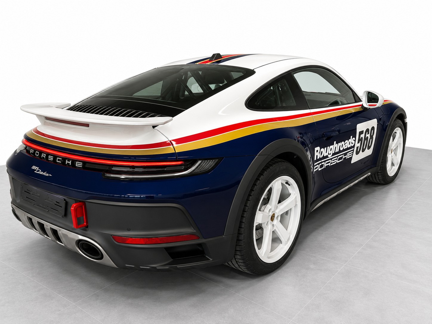 PORSCHE 911 Coupé 3.0 Dakar ( Limitiert ) 1. Hand / CH Fahrzeug + Extras-image-9
