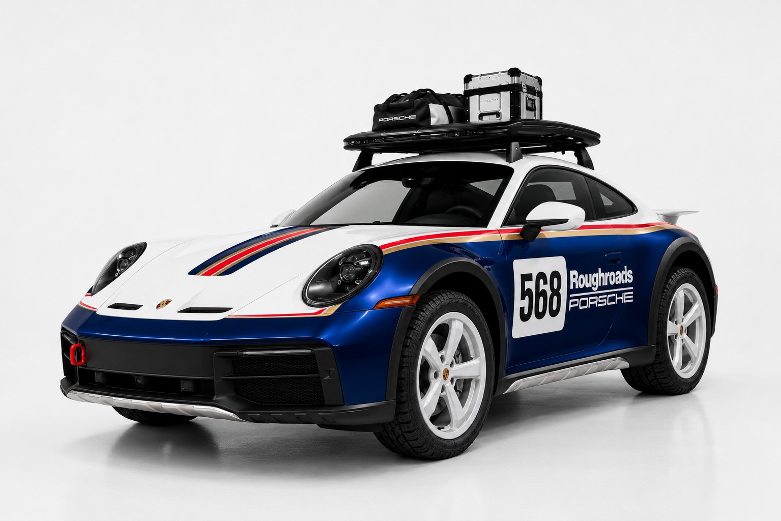 PORSCHE Porsche 911 Coupé 3.0 Dakar ( Limitiert )-image-3