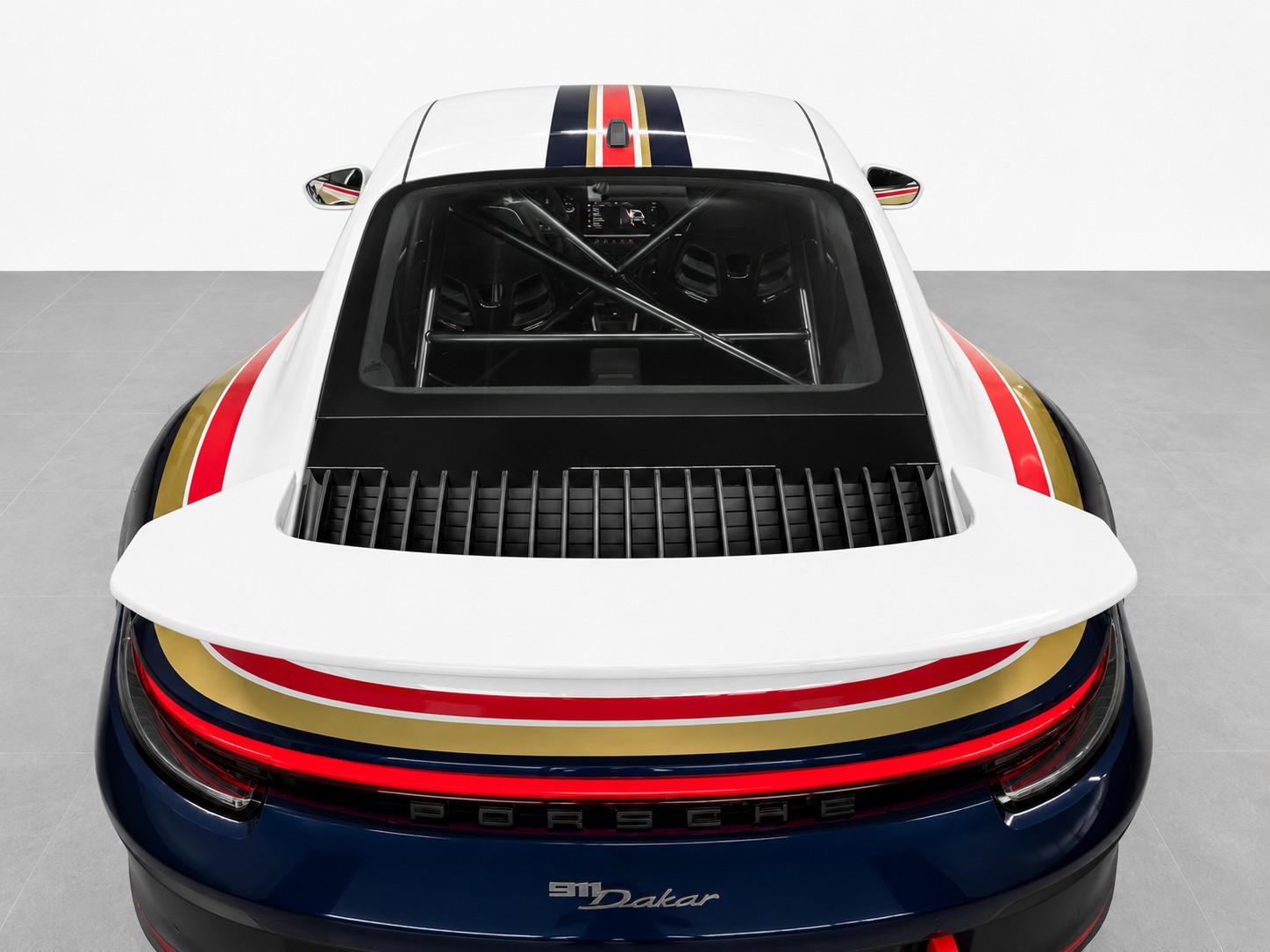 PORSCHE 911 Coupé 3.0 Dakar ( Limitiert ) 1. Hand / CH Fahrzeug + Extras-image-10