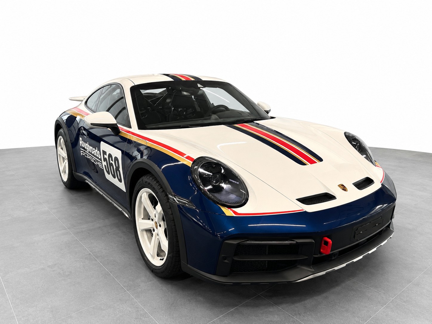 PORSCHE 911 Coupé 3.0 Dakar ( Limitiert ) 1. Hand / CH Fahrzeug + Extras-image-4