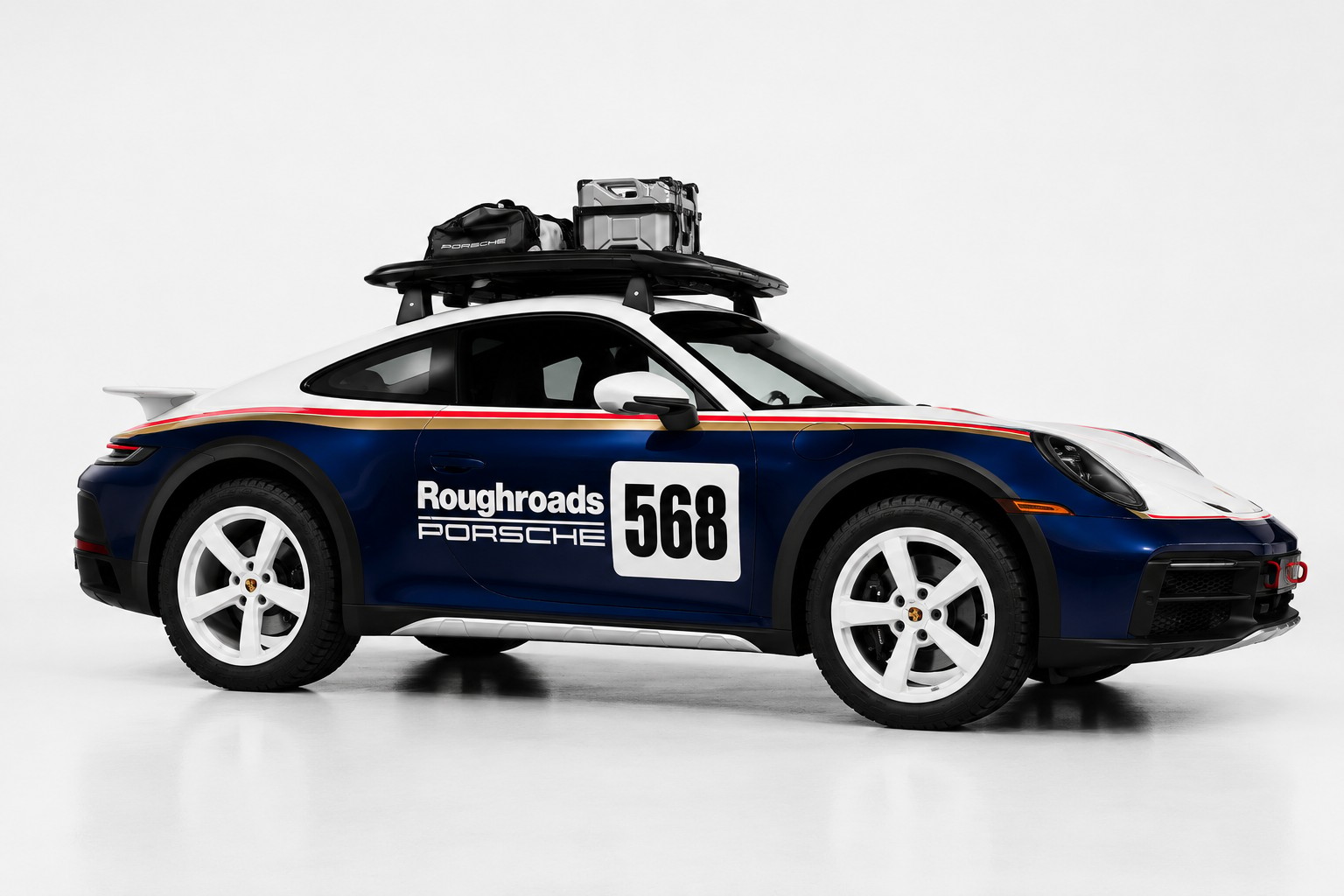 PORSCHE Porsche 911 Coupé 3.0 Dakar ( Limitiert )-image-2