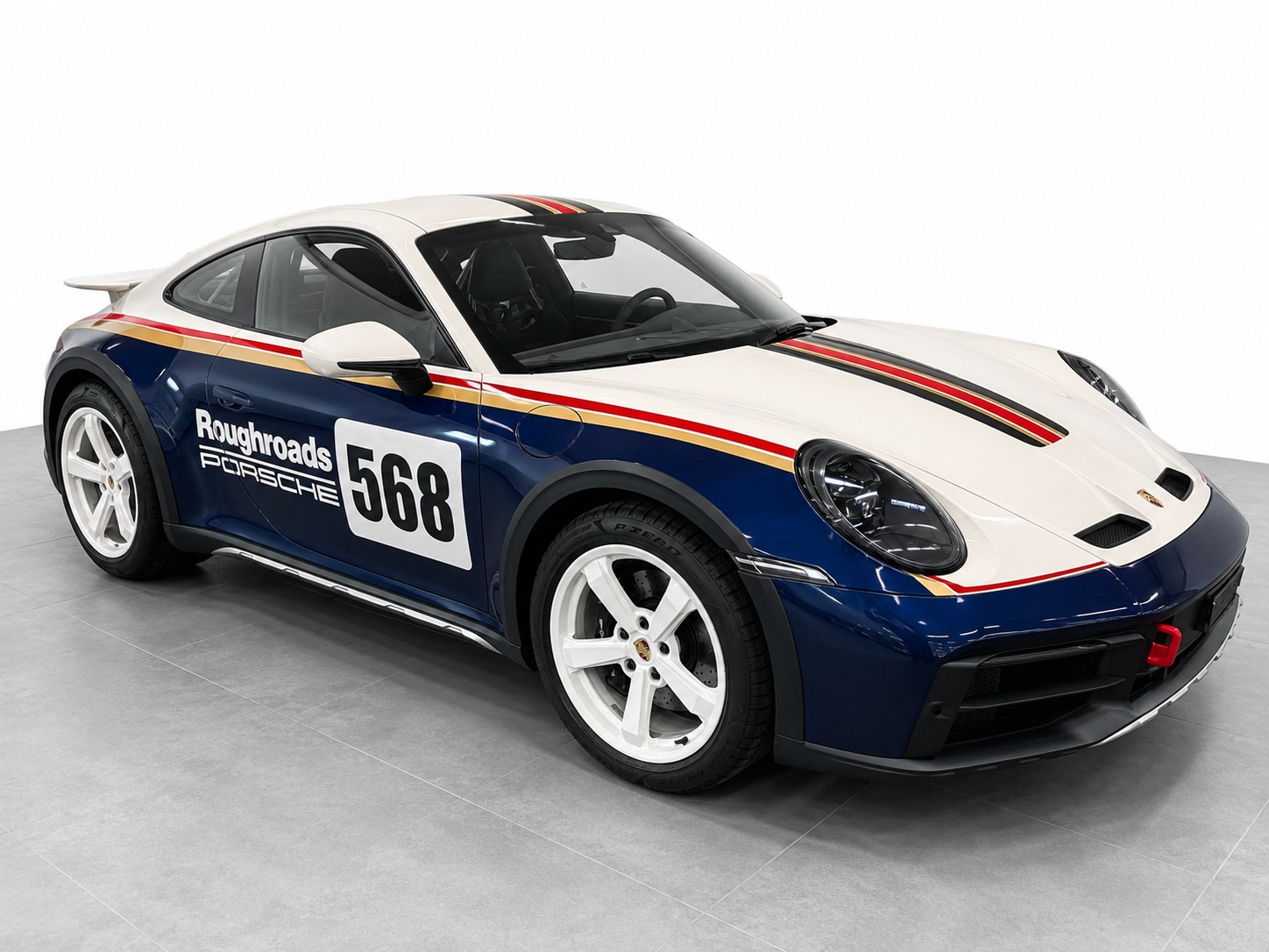 PORSCHE 911 Coupé 3.0 Dakar ( Limitiert ) 1. Hand / CH Fahrzeug + Extras-image-3