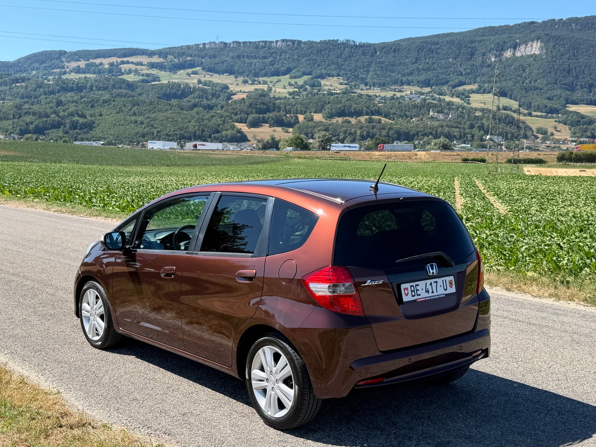 HONDA Jazz 1.4i Exclusive-image-2