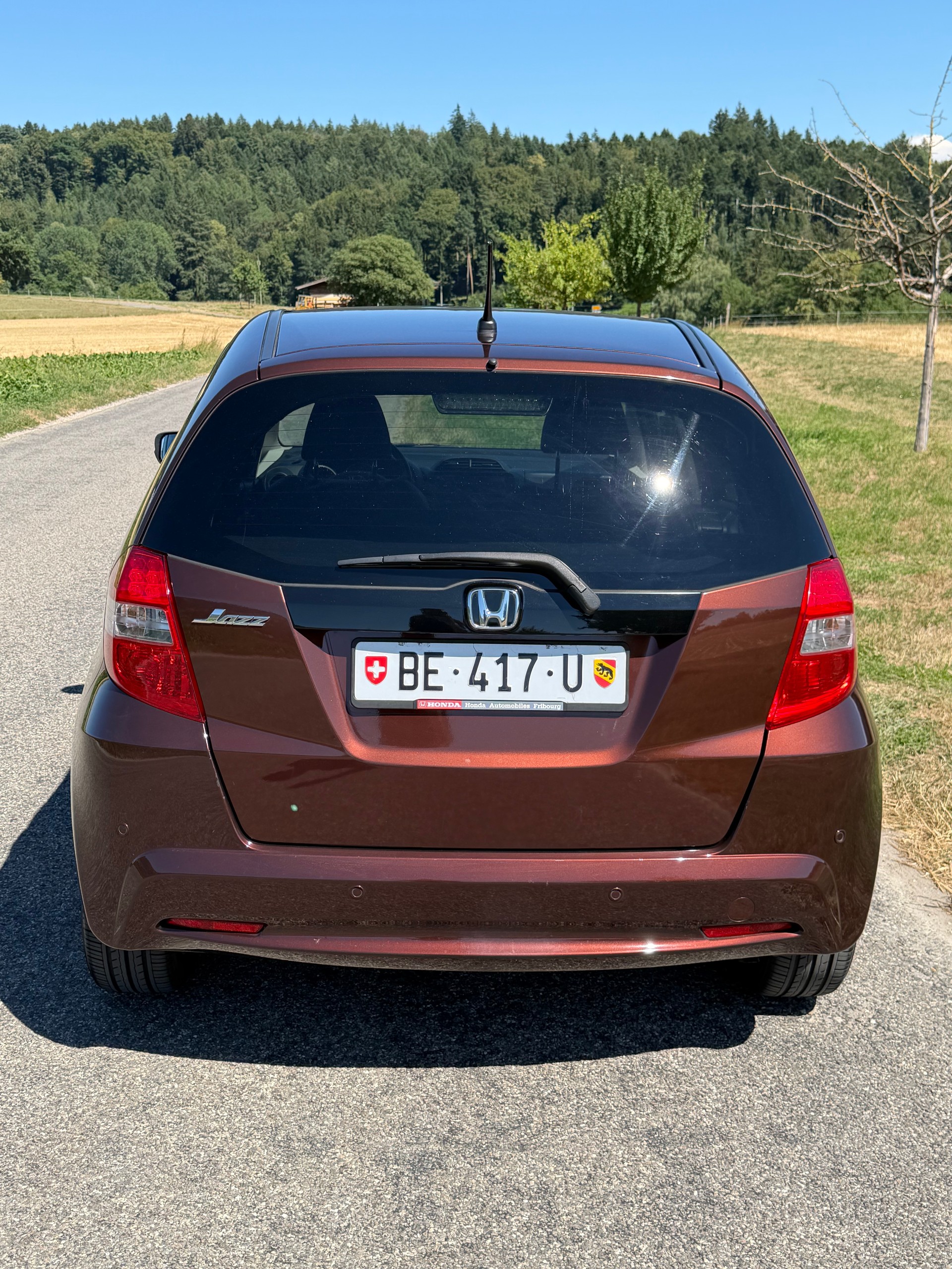 HONDA Jazz 1.4i Exclusive-image-3