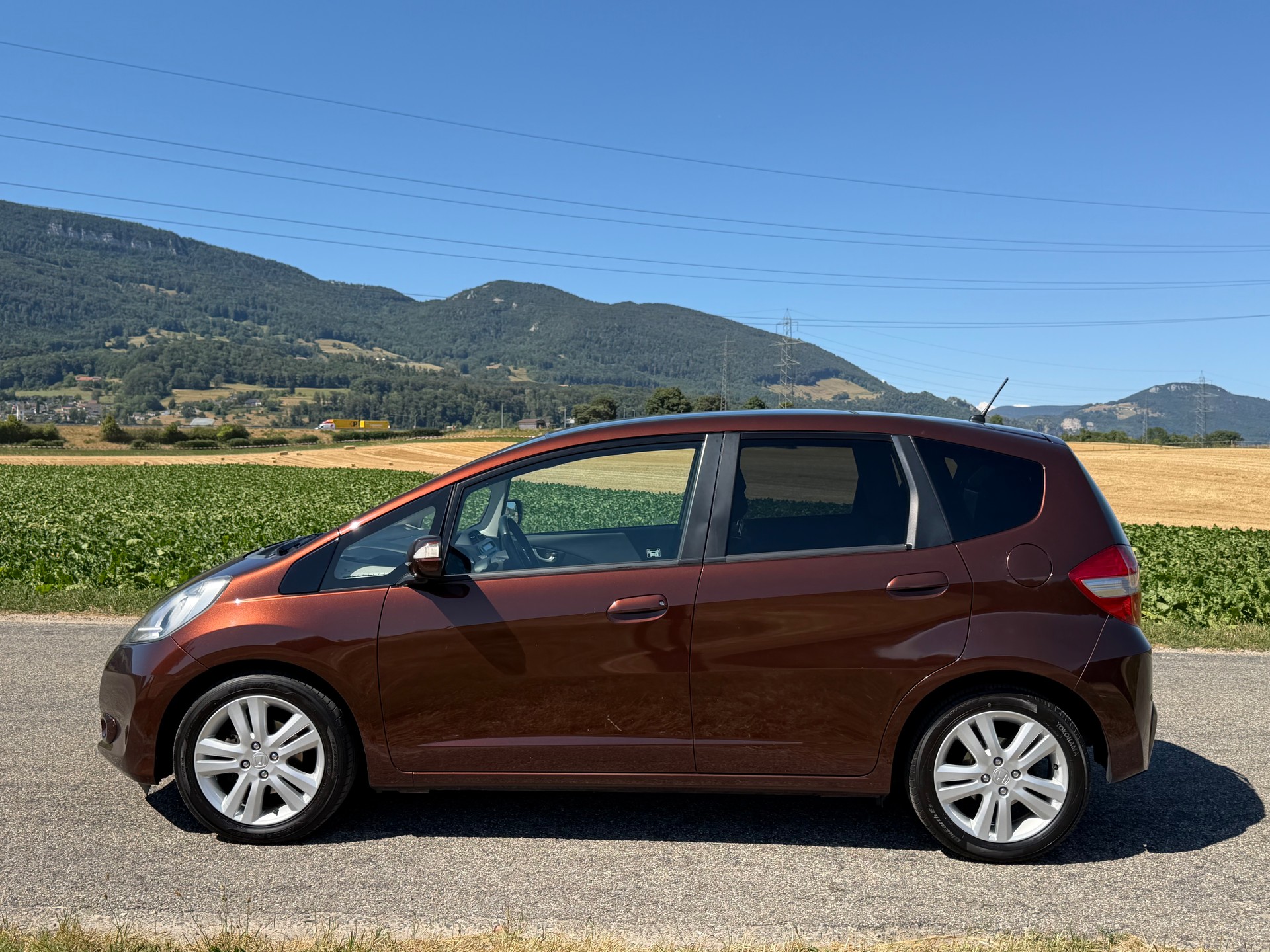 HONDA Jazz 1.4i Exclusive-image-1