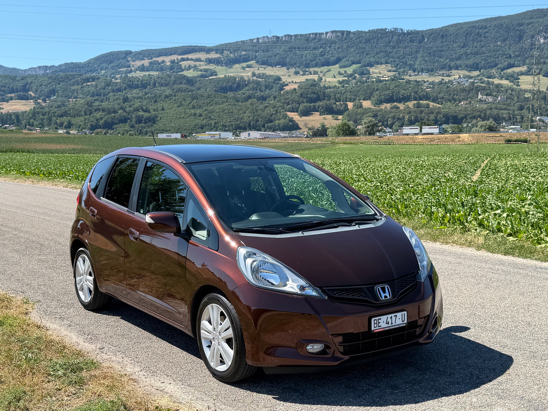 HONDA Jazz 1.4i Exclusive-image-5