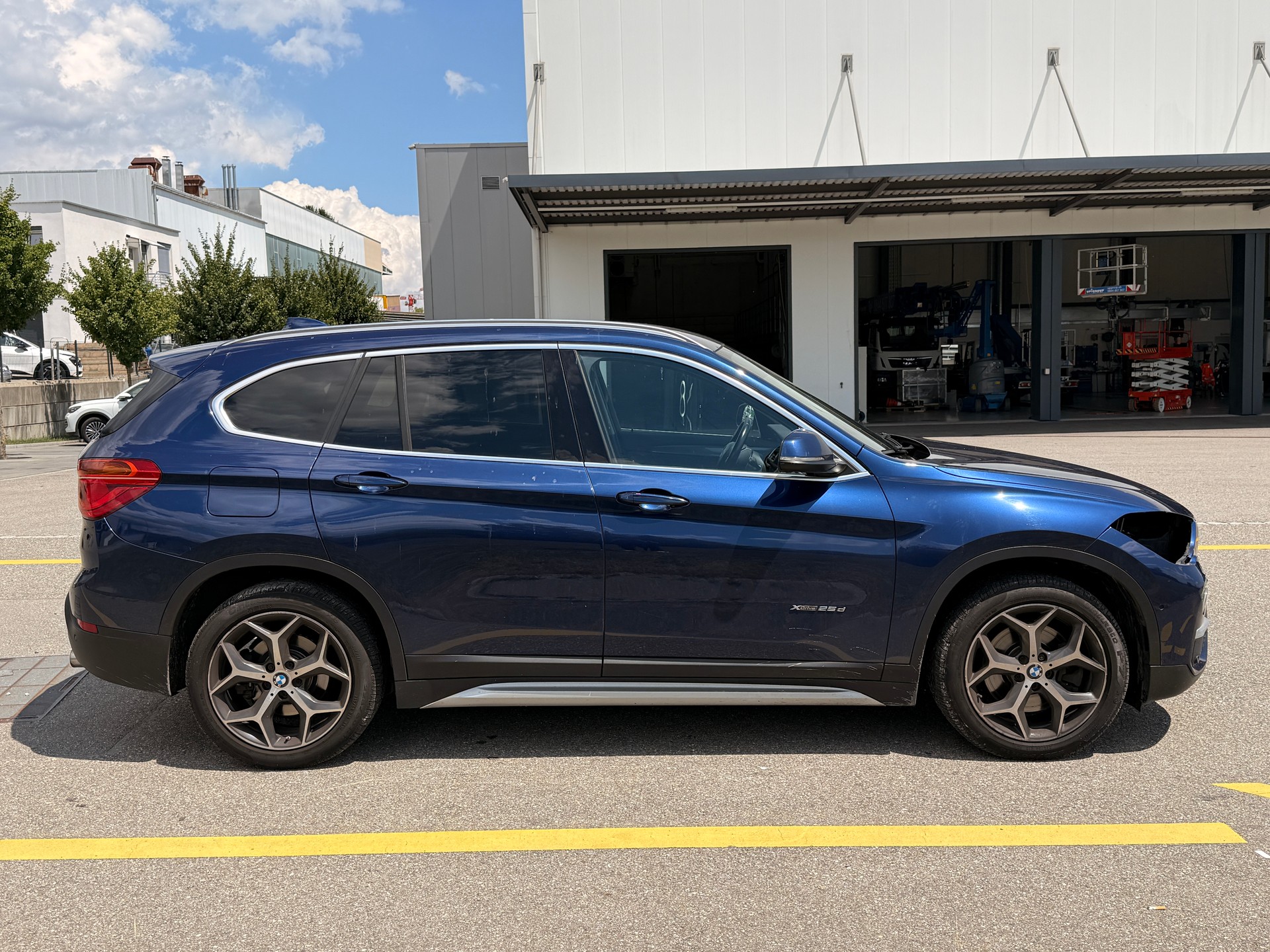 BMW X1 xDrive 25d xLine Steptronic-image-3