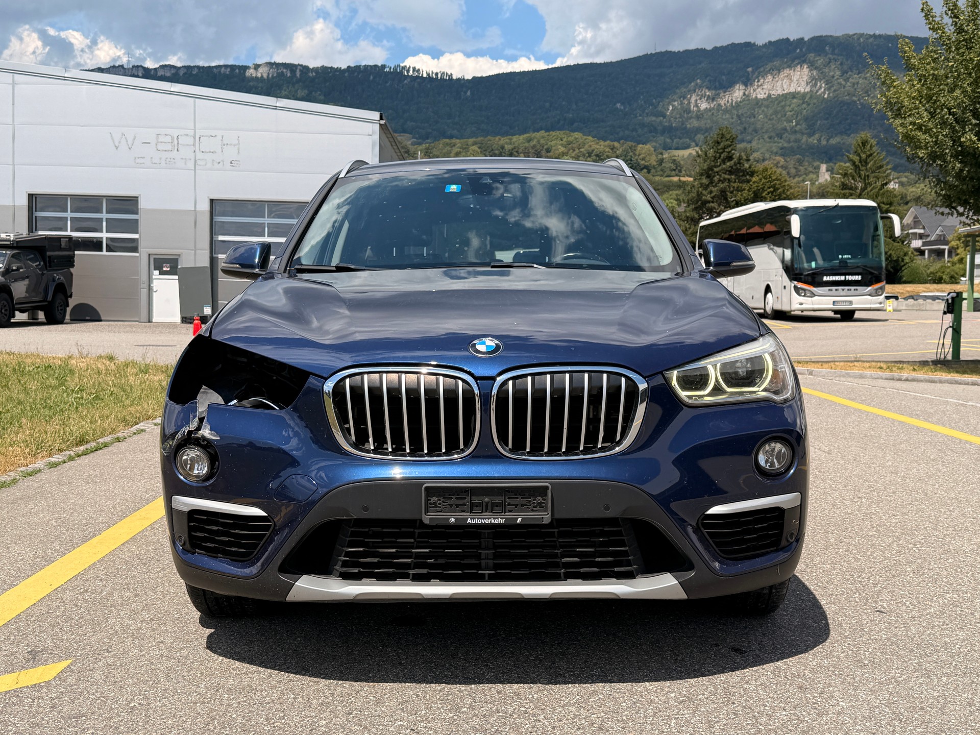 BMW X1 xDrive 25d xLine Steptronic-image-1