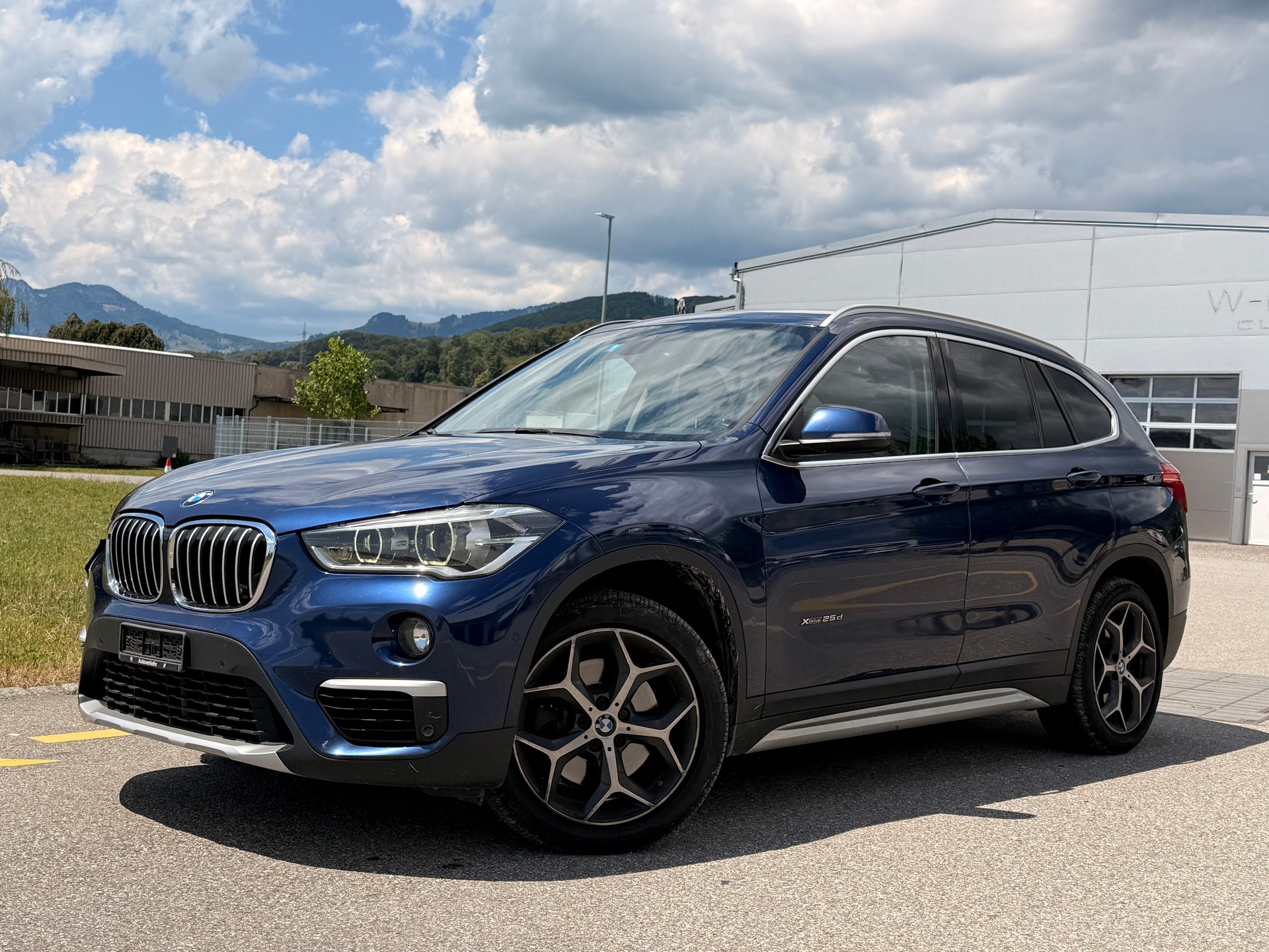 BMW X1 xDrive 25d xLine Steptronic-image-0