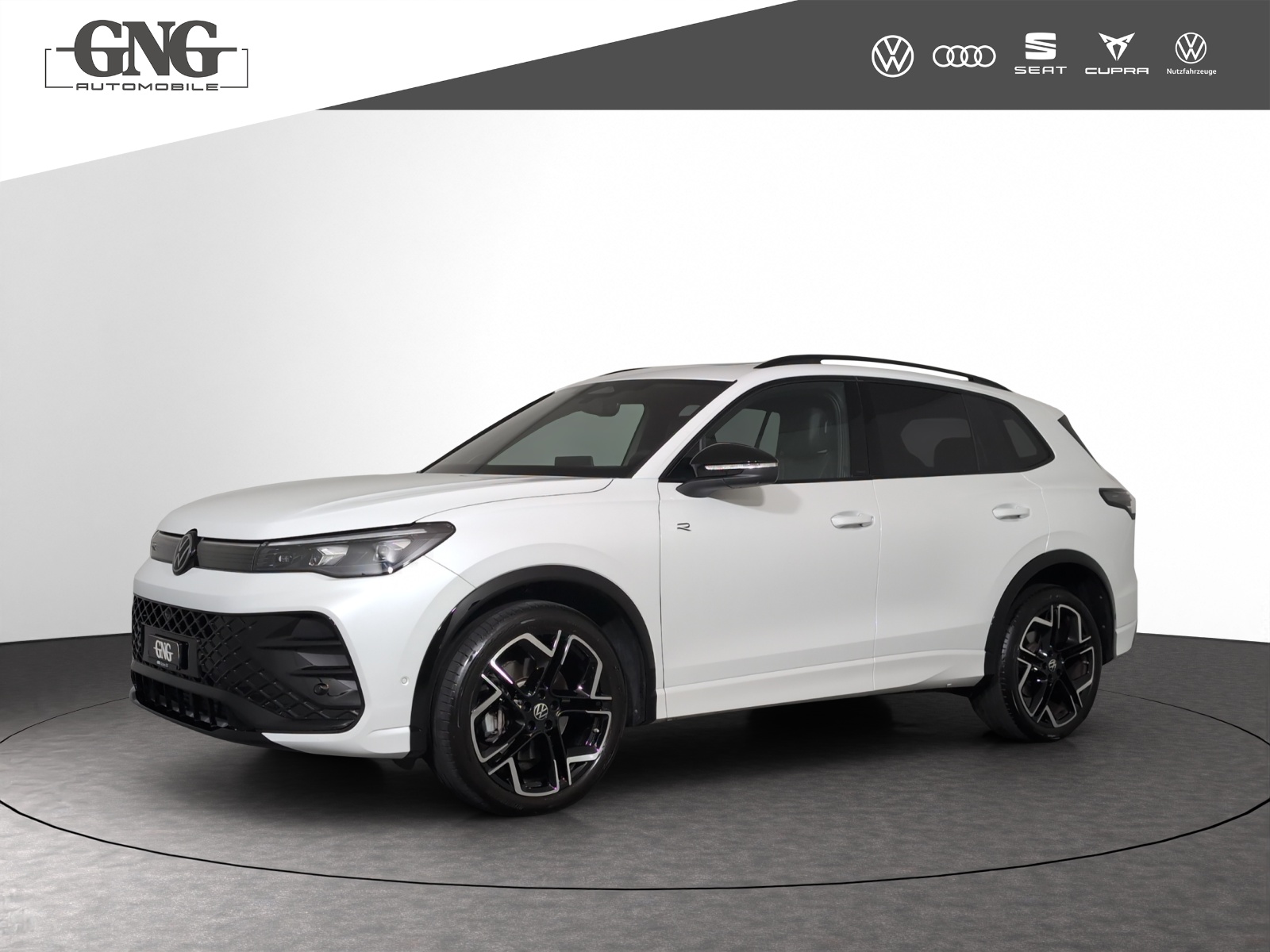 VW Tiguan 2.0 TDI SCR R-Line 4Motion DSG-image-0