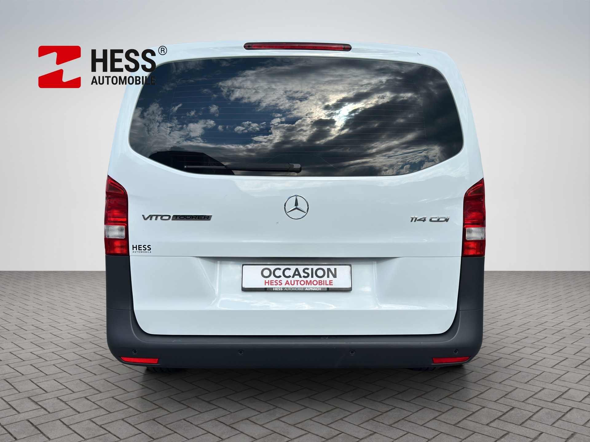 MERCEDES-BENZ Vito 114 CDI Lang Pro Tourer 9G-Tronic-image-4