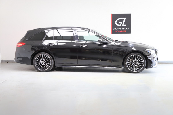 MERCEDES-BENZ C 220 d T 4M Swiss Star-image-6