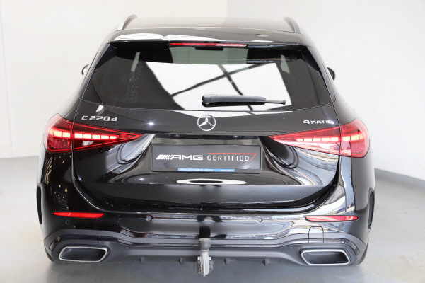 MERCEDES-BENZ C 220 d T 4M Swiss Star-image-5
