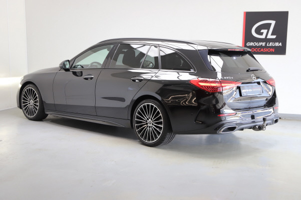 MERCEDES-BENZ C 220 d T 4M Swiss Star-image-2