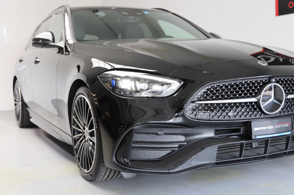 MERCEDES-BENZ C 220 d T 4M Swiss Star-image-1