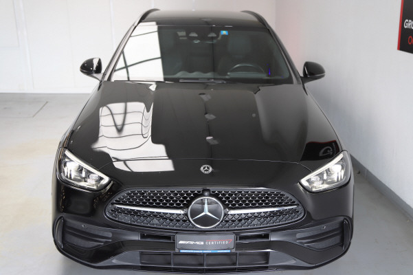 MERCEDES-BENZ C 220 d T 4M Swiss Star-image-4