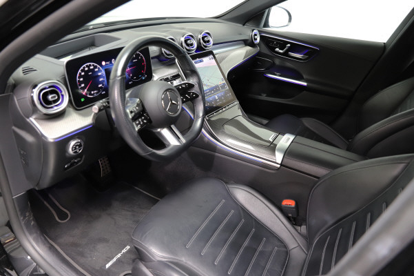MERCEDES-BENZ C 220 d T 4M Swiss Star-image-7