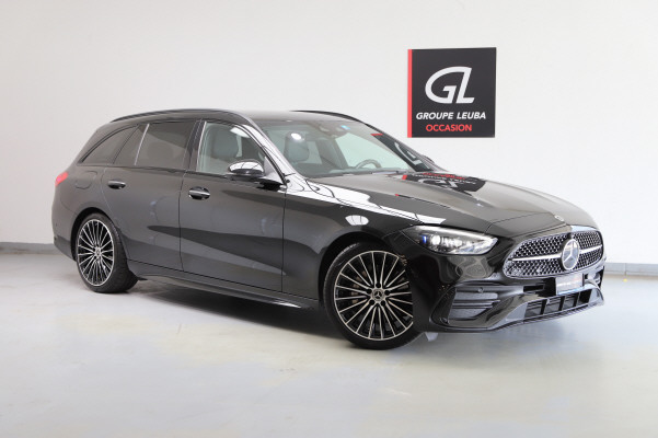 MERCEDES-BENZ C 220 d T 4M Swiss Star-image-0