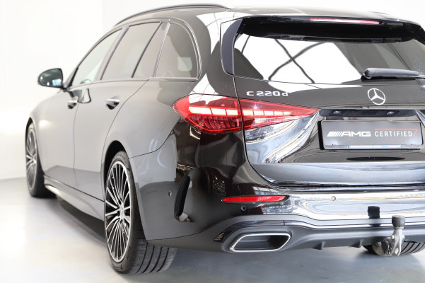 MERCEDES-BENZ C 220 d T 4M Swiss Star-image-3