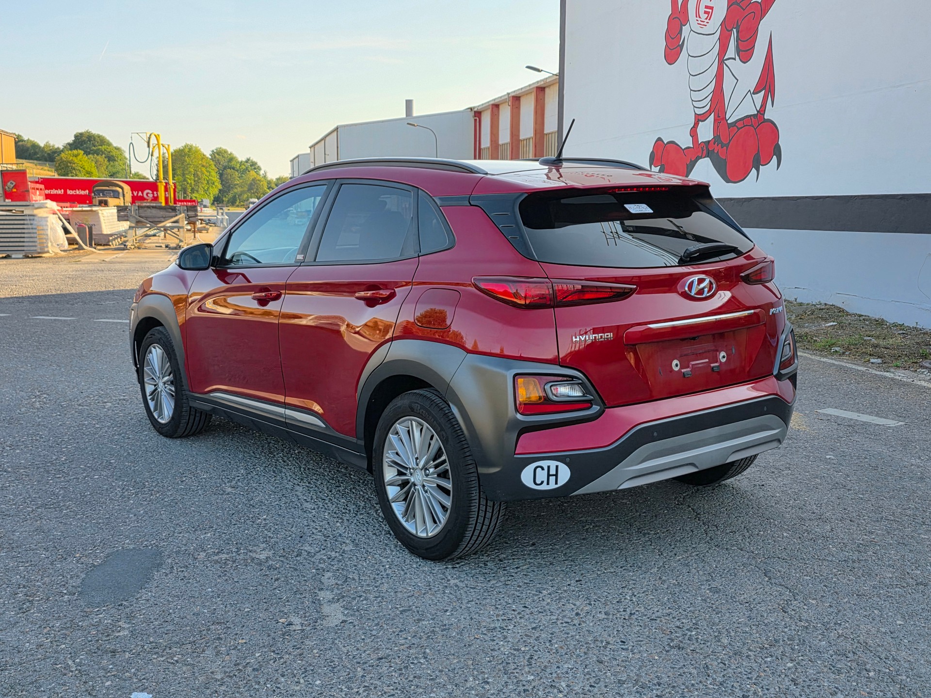 HYUNDAI Kona 1.0 T-GDi Launch Plus 2WD / Neu ab Mfk.-image-1