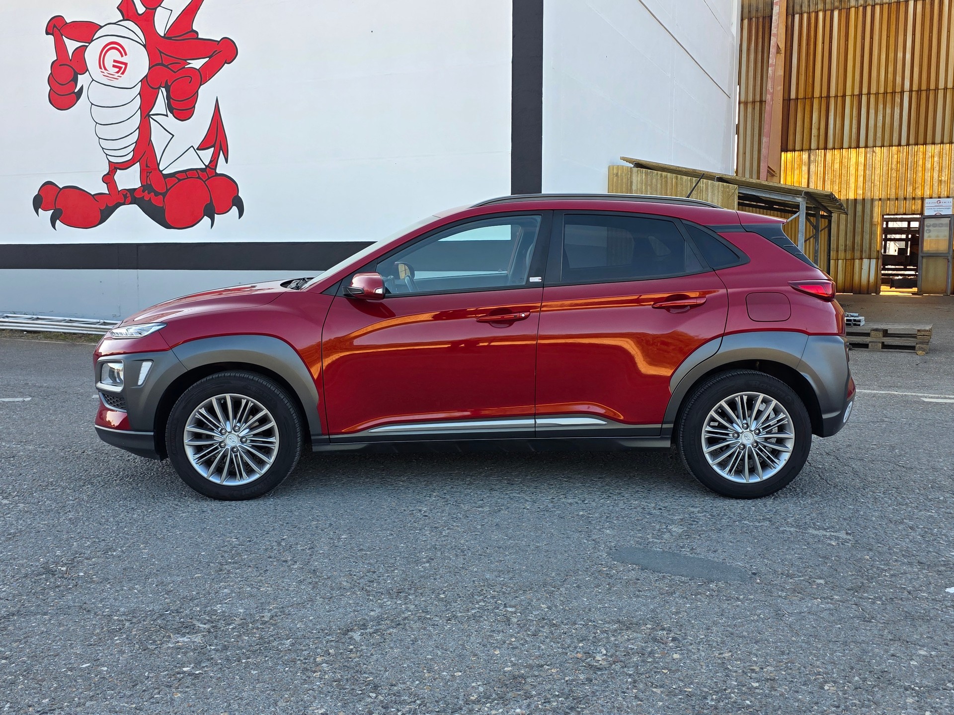 HYUNDAI Kona 1.0 T-GDi Launch Plus 2WD / Neu ab Mfk.-image-2
